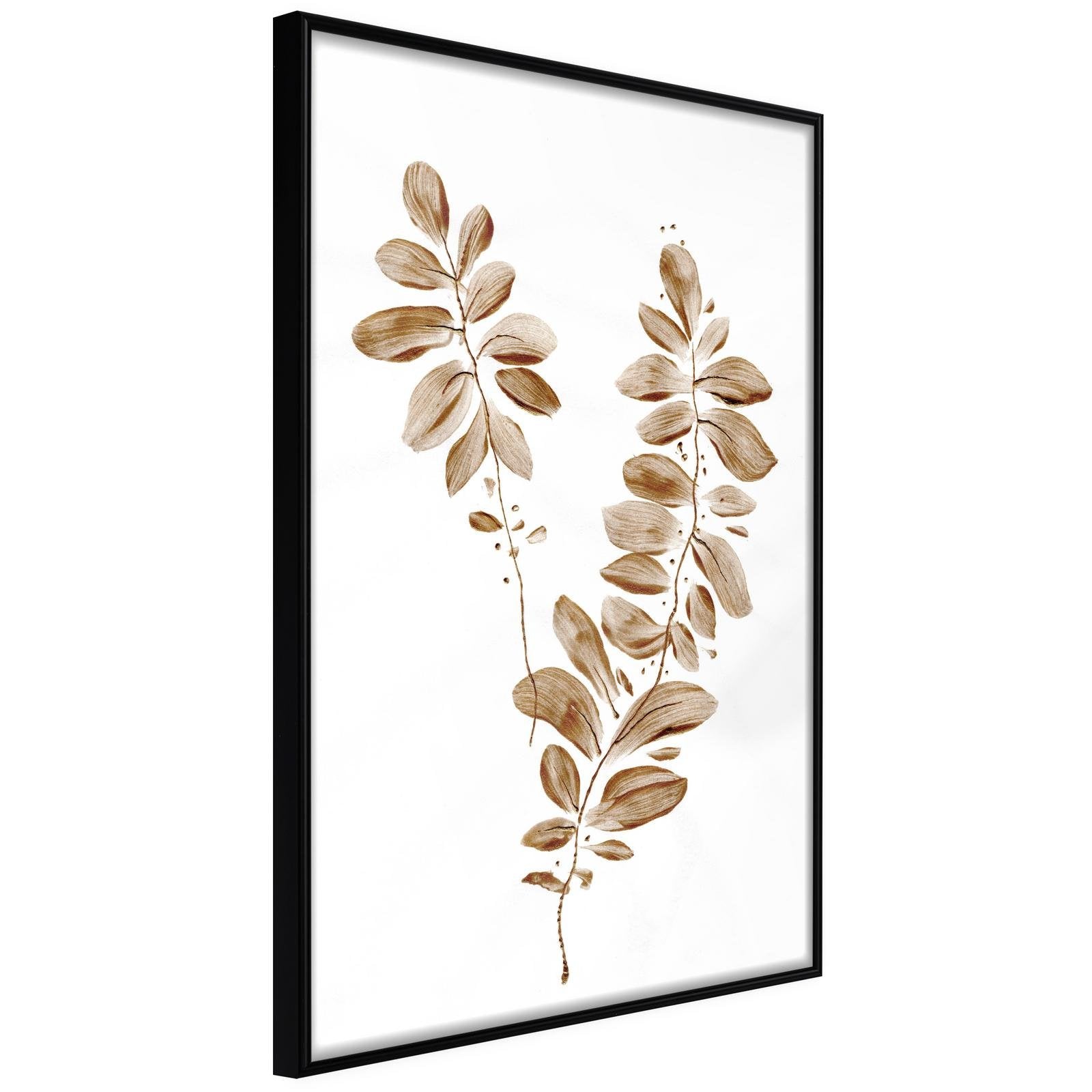 Inramad Poster / Tavla - Botanical Watercolour-Affisch-Artgeist-peaceofhome.se