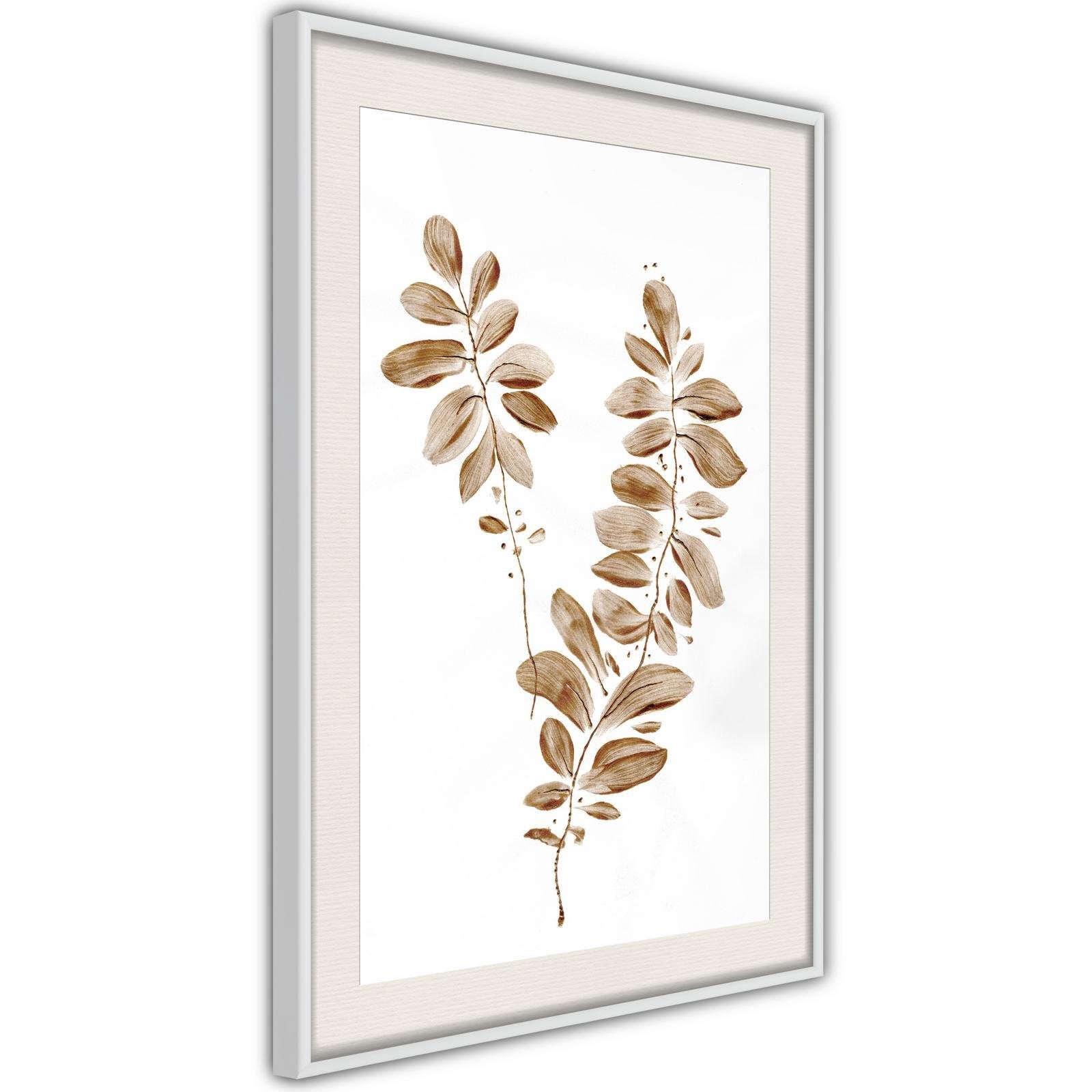 Inramad Poster / Tavla - Botanical Watercolour-Poster Inramad-Artgeist-peaceofhome.se