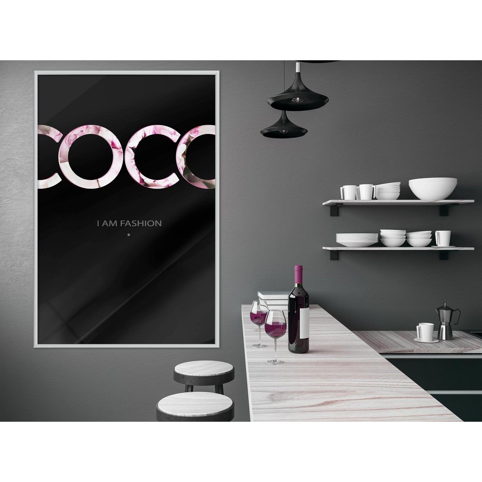 Inramad Poster / Tavla - Coco-Affisch-Artgeist-peaceofhome.se