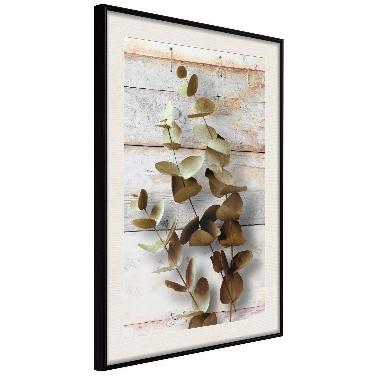 Inramad Poster / Tavla - Decorative Twigs-Affisch-Artgeist-peaceofhome.se