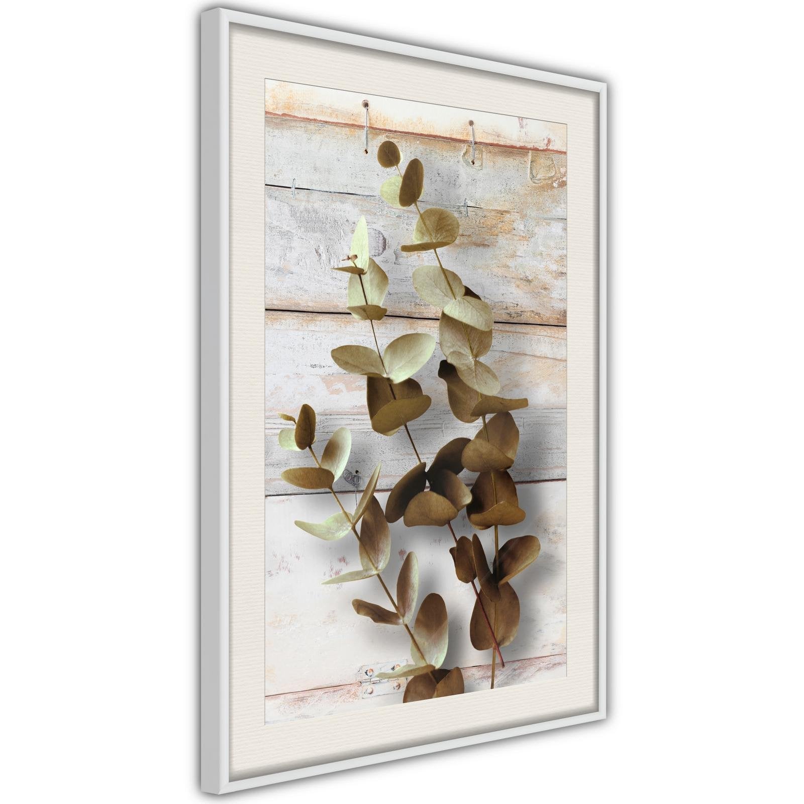 Inramad Poster / Tavla - Decorative Twigs-Poster Inramad-Artgeist-peaceofhome.se