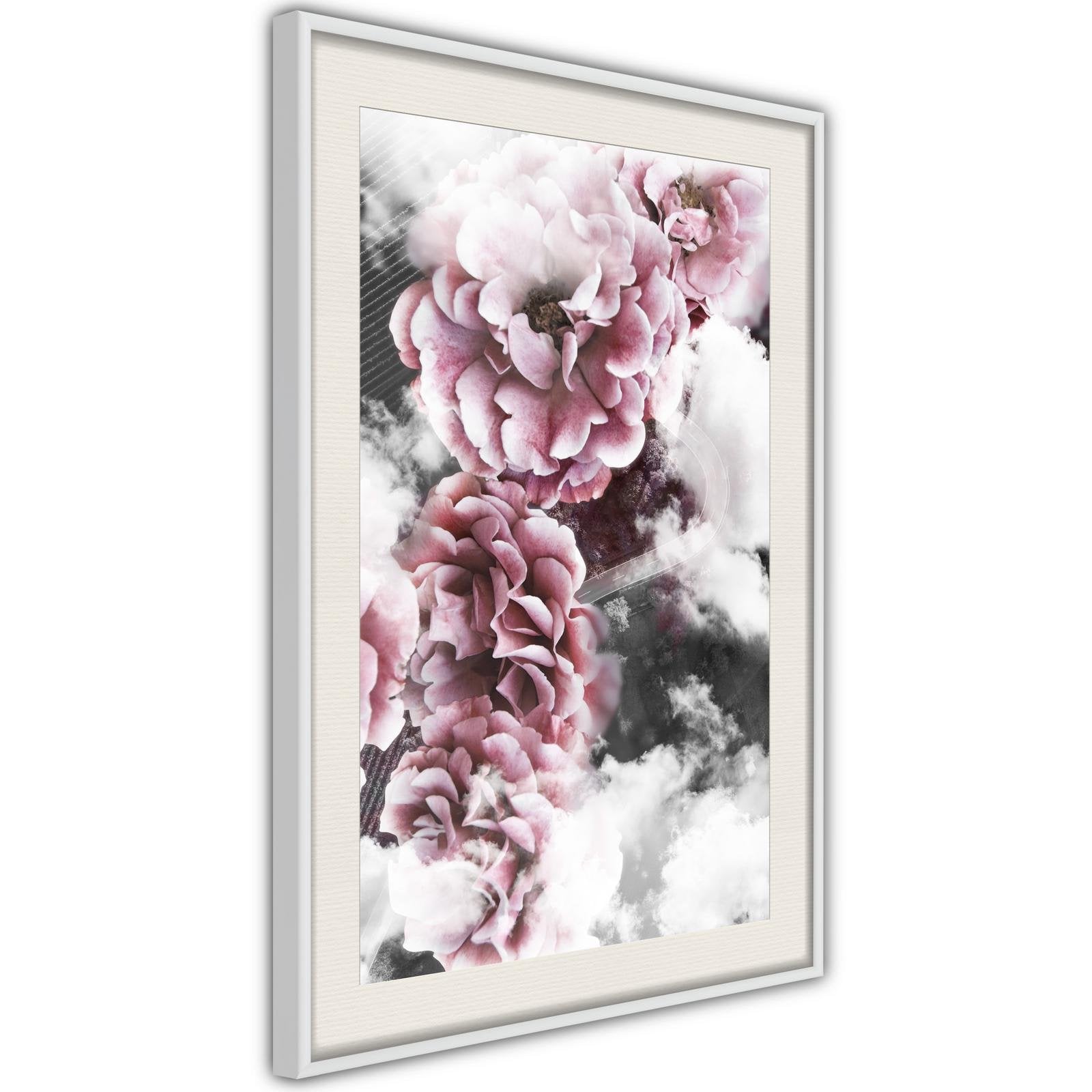 Inramad Poster / Tavla - Divine Flowers-Poster Inramad-Artgeist-peaceofhome.se