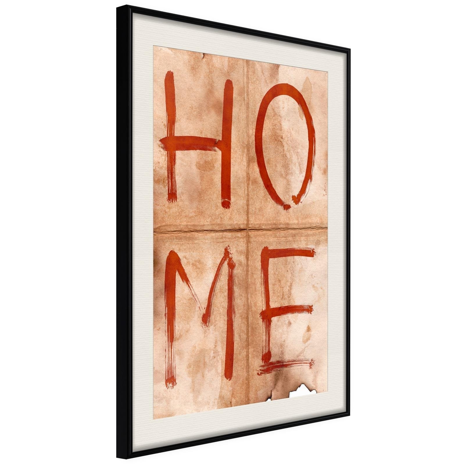 Inramad Poster / Tavla - Everyone Has Their Own Place-Affisch-Artgeist-peaceofhome.se