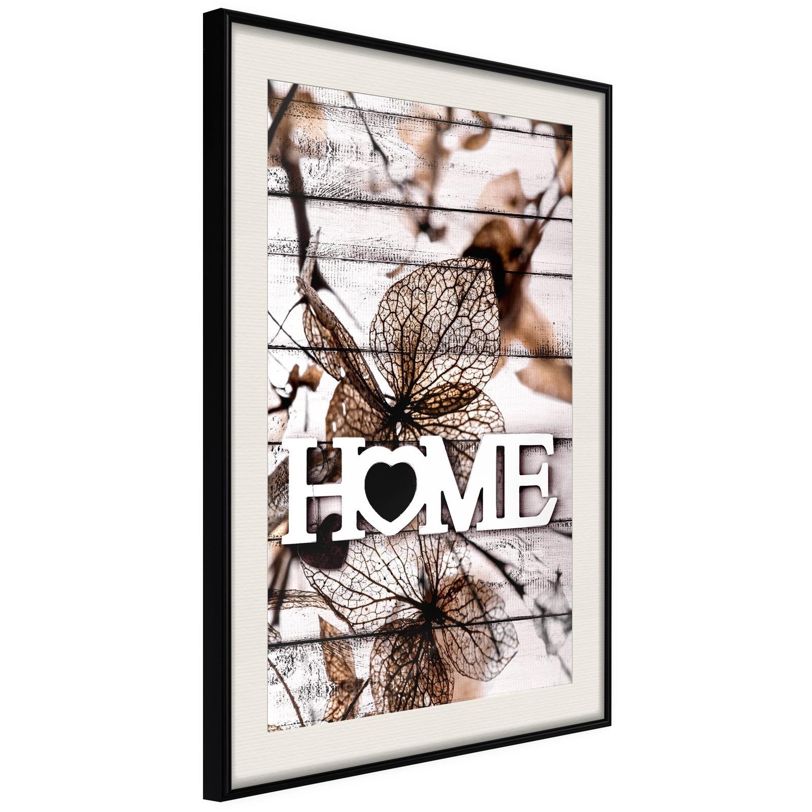 Inramad Poster / Tavla - Family Home-Poster Inramad-Artgeist-peaceofhome.se