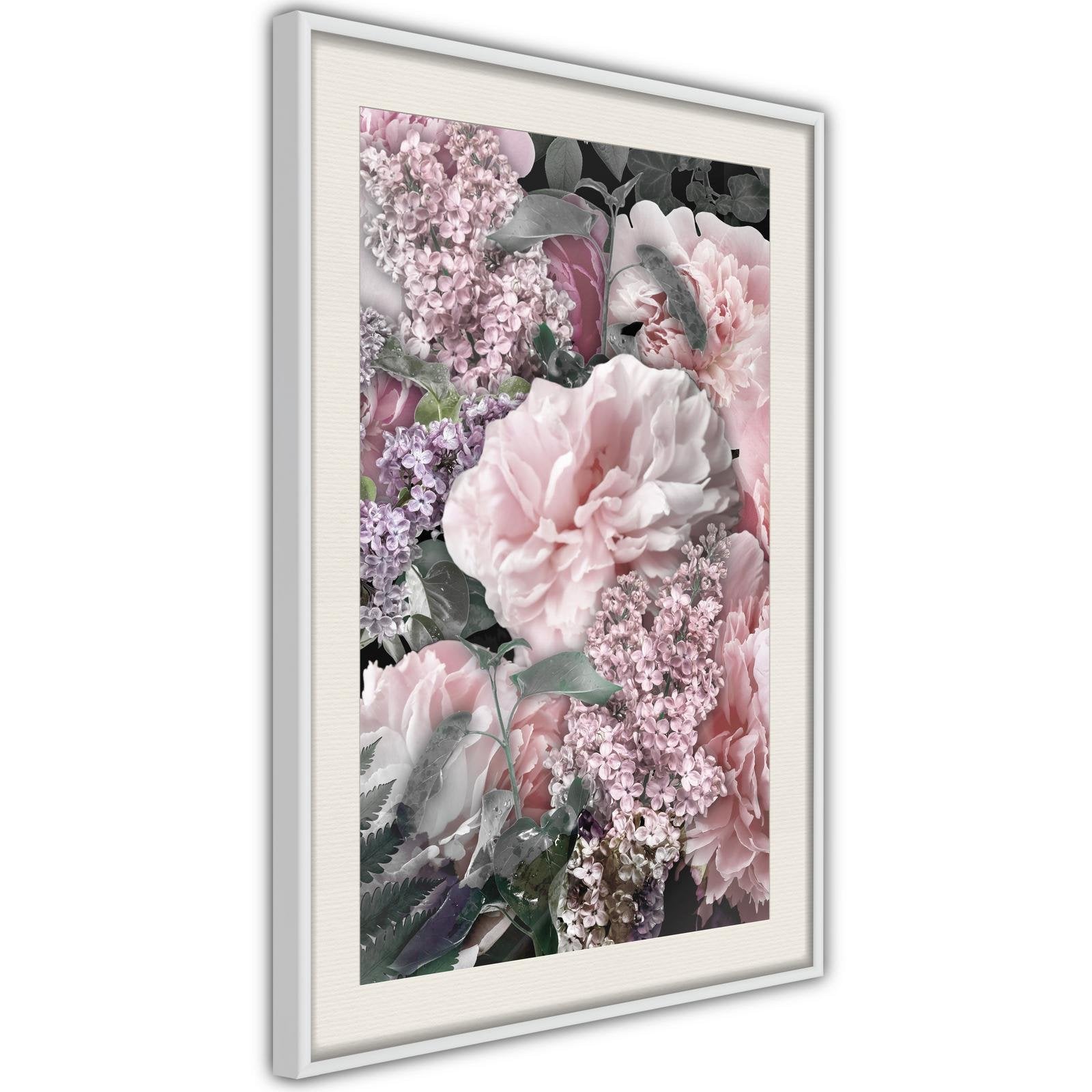 Inramad Poster / Tavla - Floral Life-Poster Inramad-Artgeist-peaceofhome.se
