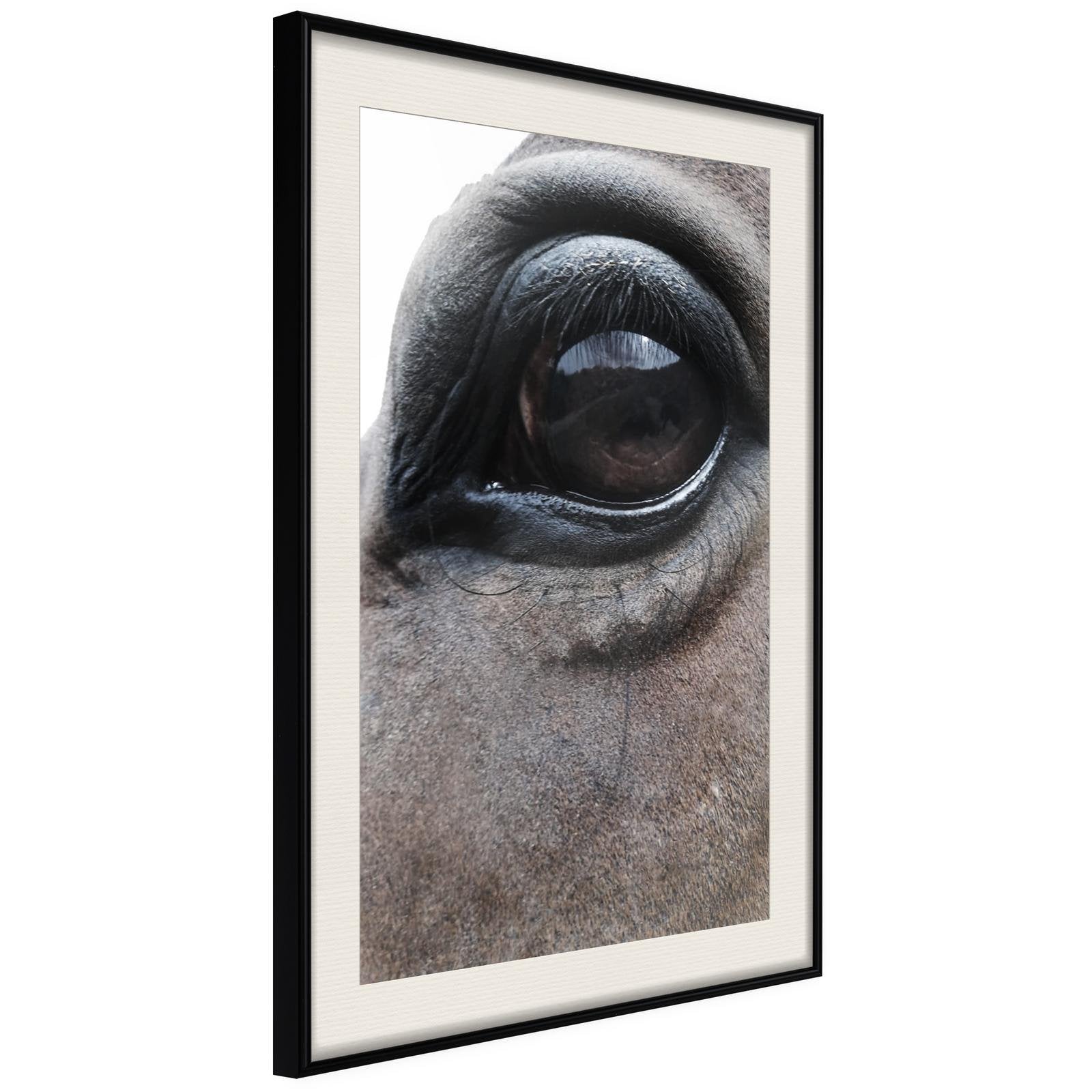 Inramad Poster / Tavla - Gentle Eyes-Poster Inramad-Artgeist-peaceofhome.se