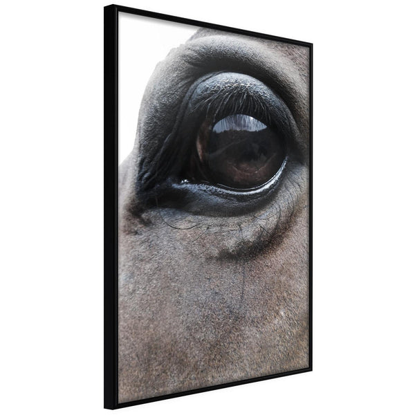 Inramad Poster / Tavla - Gentle Eyes-Poster Inramad-Artgeist-peaceofhome.se