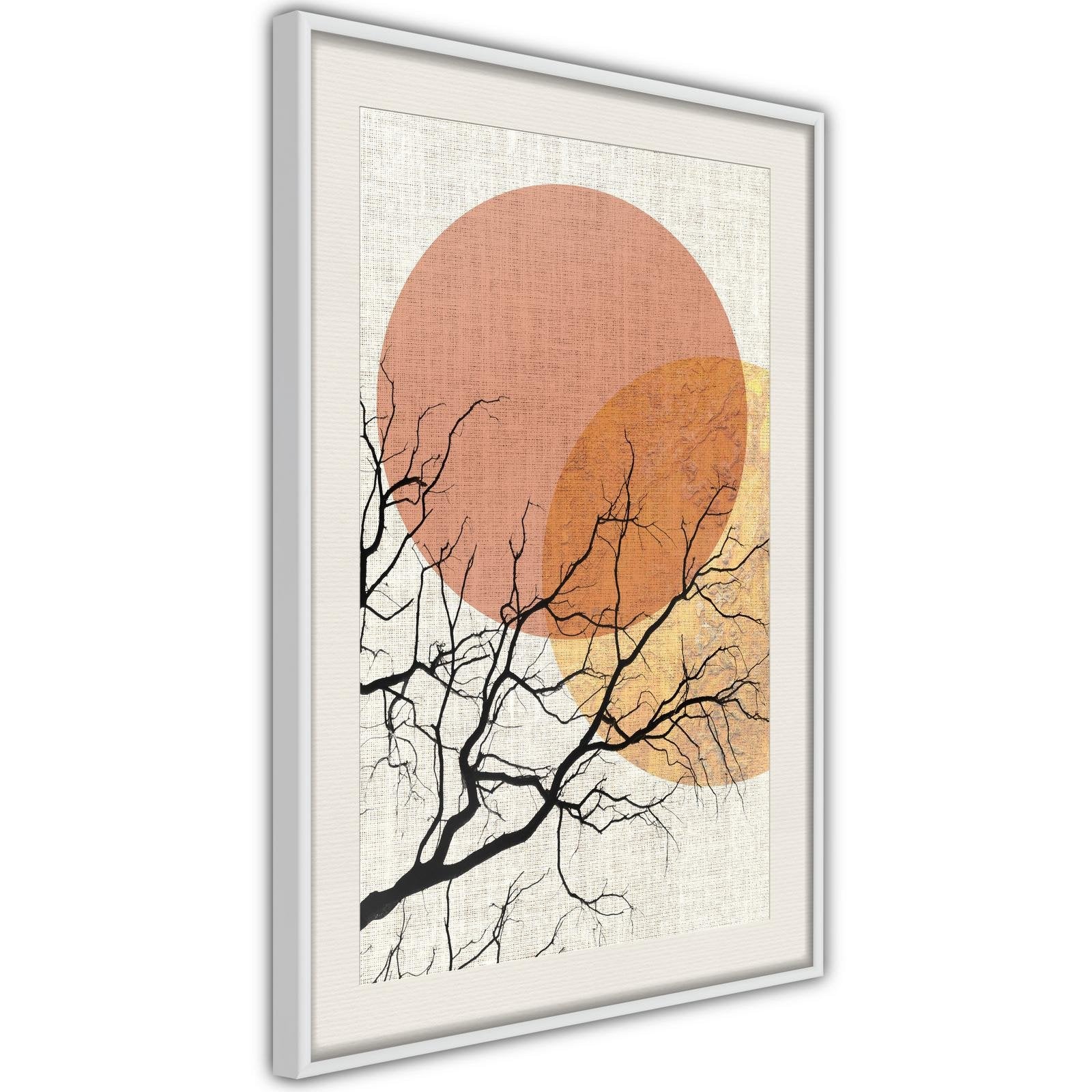 Inramad Poster / Tavla - Gloomy Tree-Poster Inramad-Artgeist-peaceofhome.se