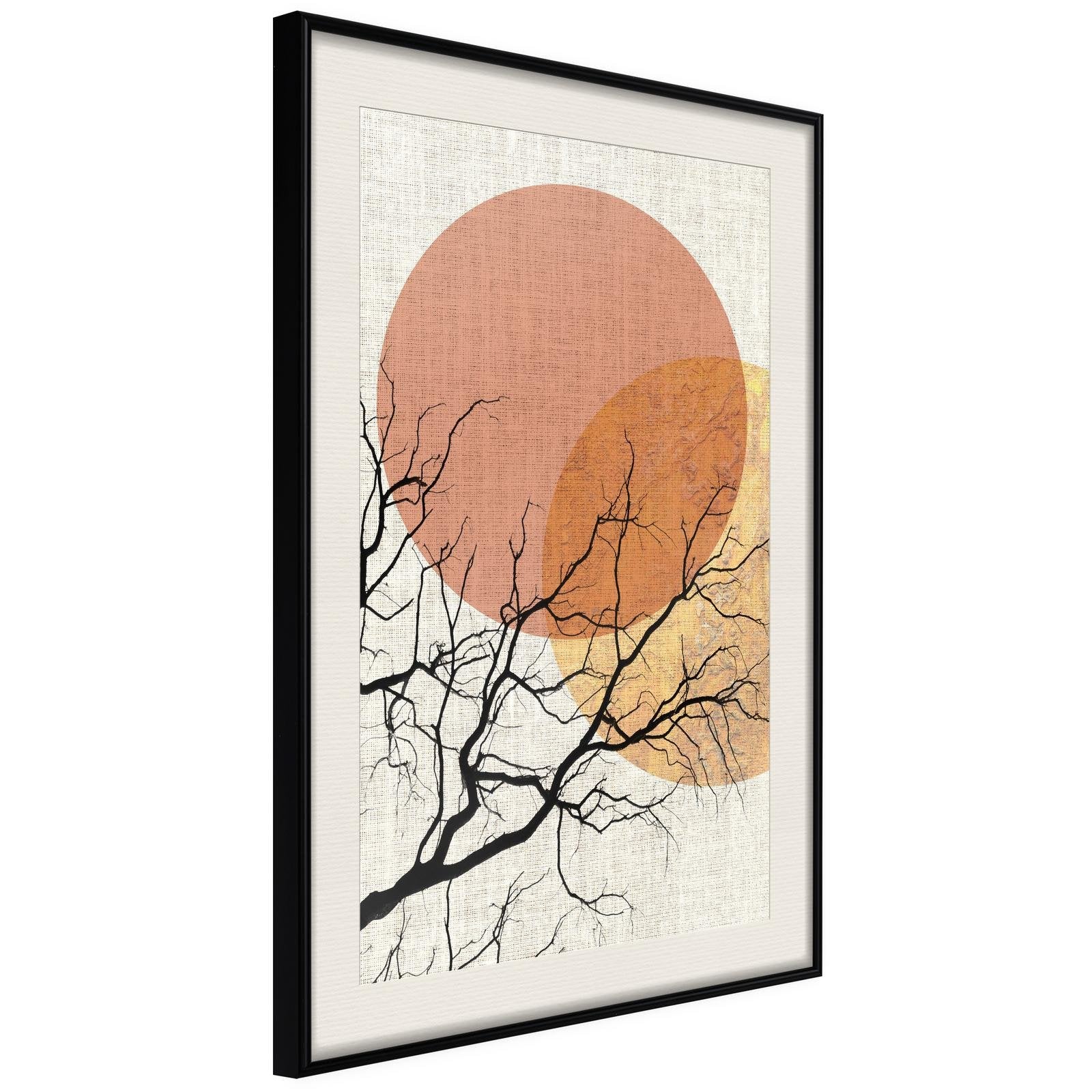 Inramad Poster / Tavla - Gloomy Tree-Poster Inramad-Artgeist-peaceofhome.se