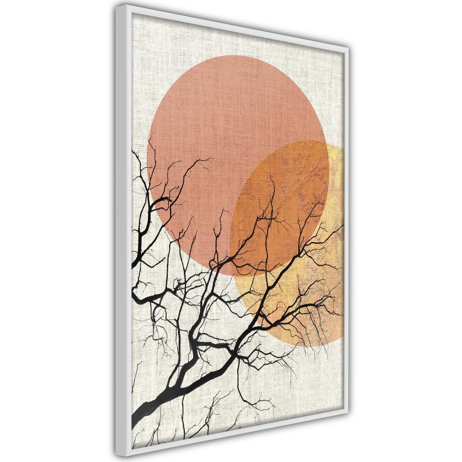 Inramad Poster / Tavla - Gloomy Tree-Poster Inramad-Artgeist-peaceofhome.se