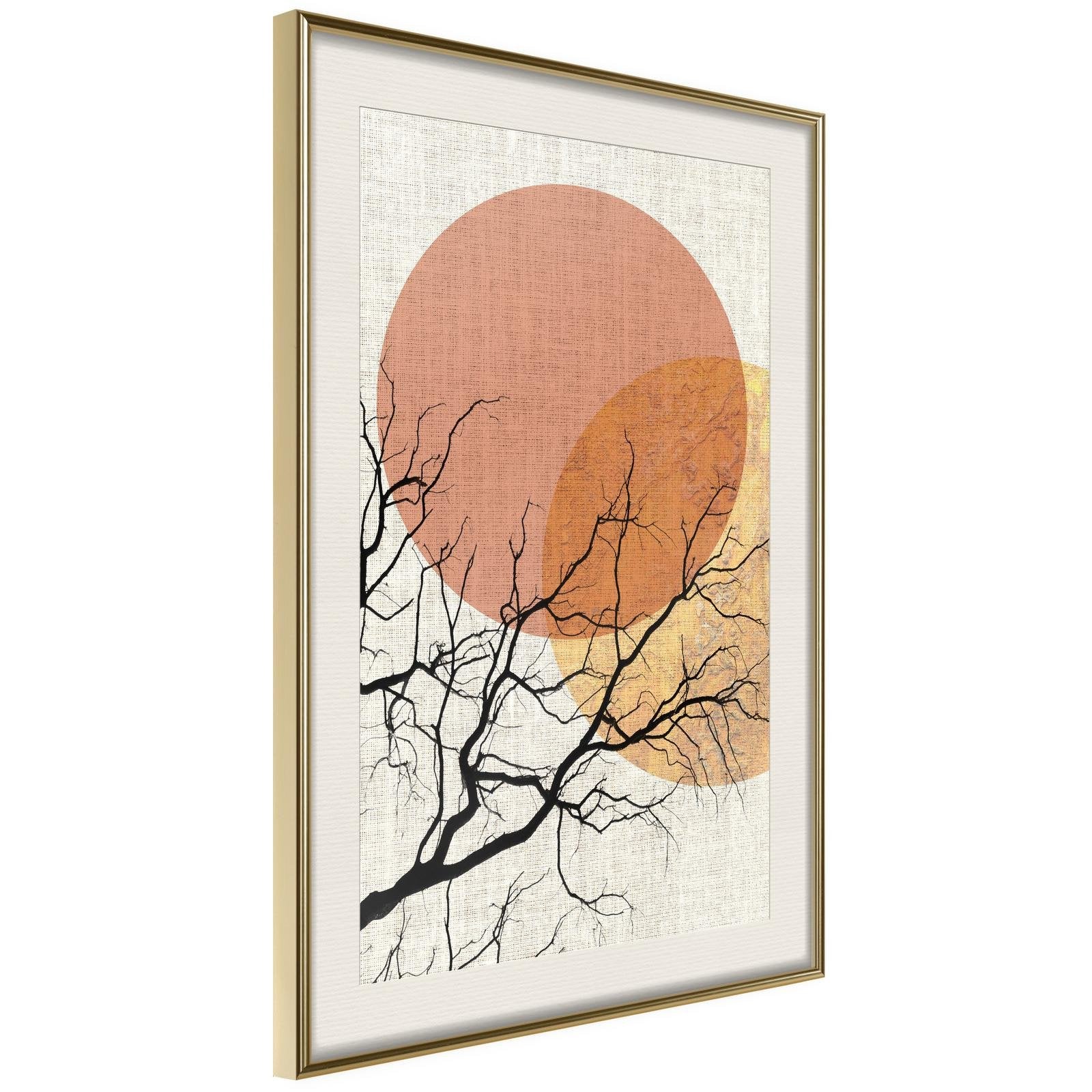 Inramad Poster / Tavla - Gloomy Tree-Poster Inramad-Artgeist-peaceofhome.se