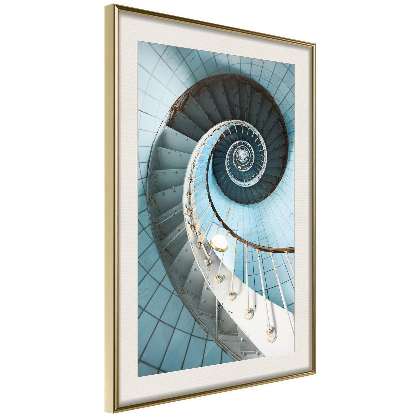 Inramad Poster / Tavla - Golden Ratio-Poster Inramad-Artgeist-peaceofhome.se