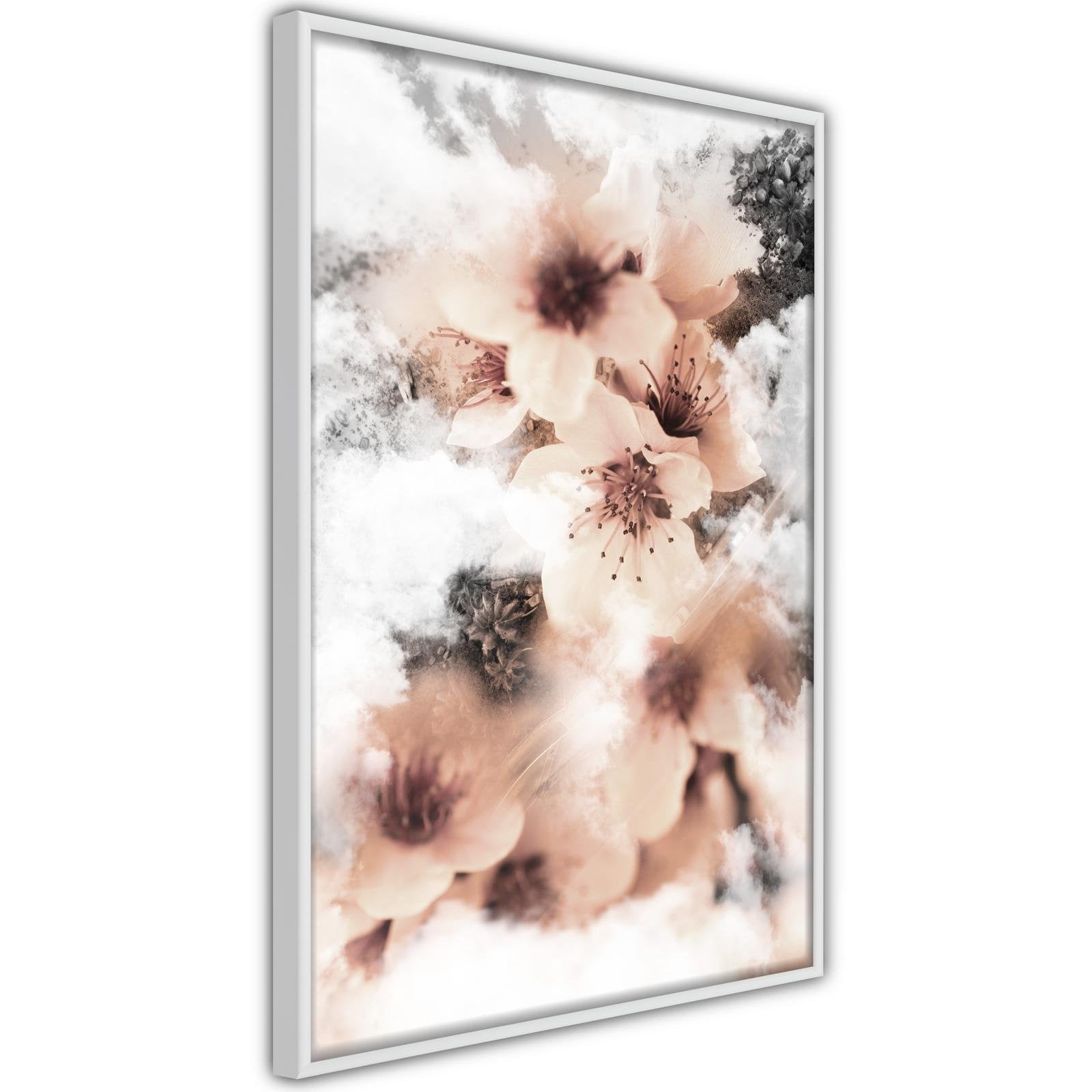Inramad Poster / Tavla - Heavenly Flowers-Poster Inramad-Artgeist-peaceofhome.se