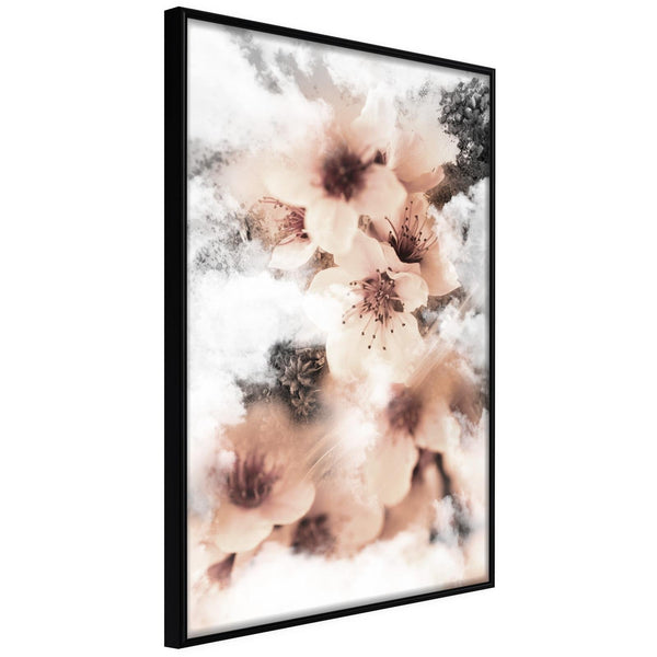 Inramad Poster / Tavla - Heavenly Flowers-Poster Inramad-Artgeist-peaceofhome.se