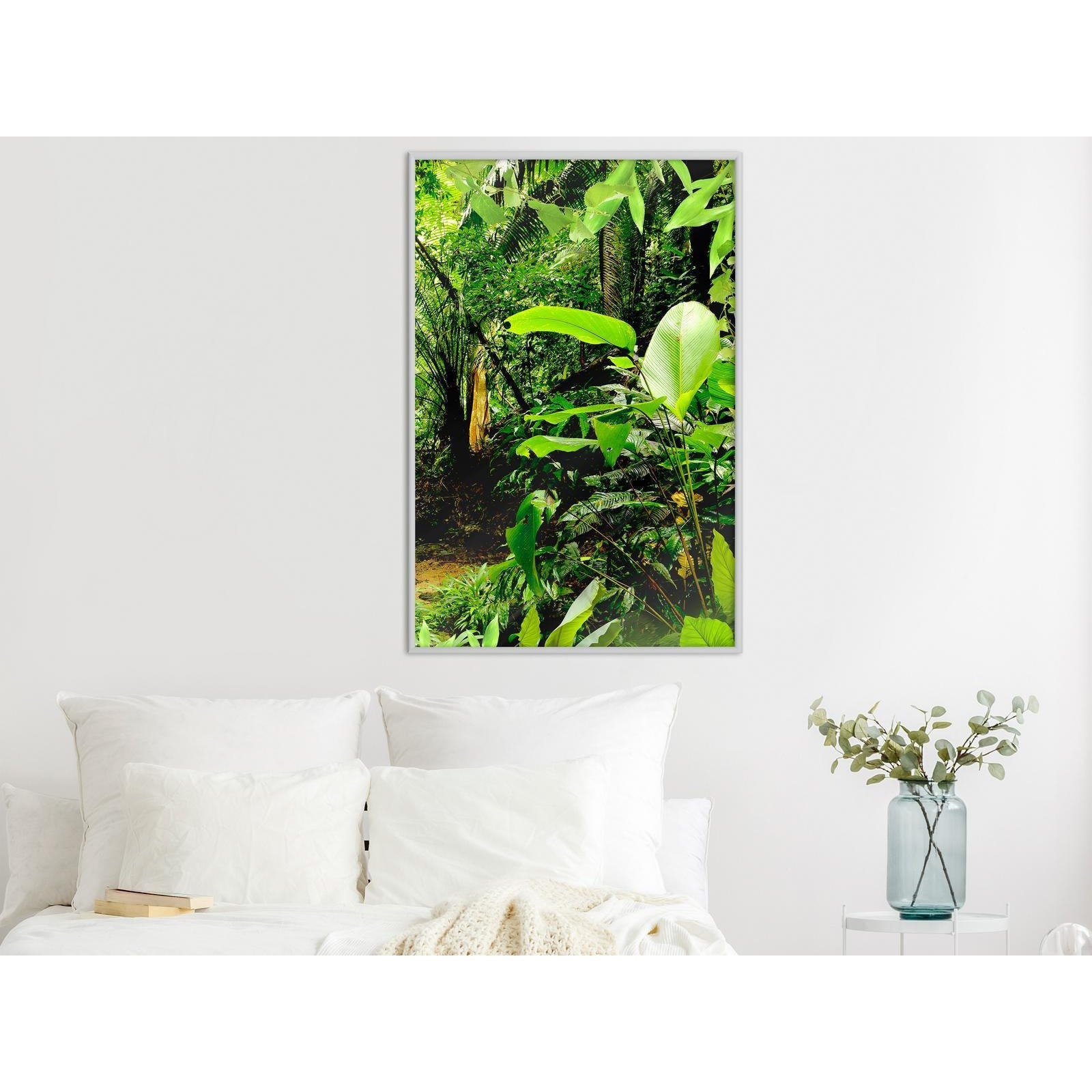 Inramad Poster / Tavla - In the Rainforest-Affisch-Artgeist-peaceofhome.se