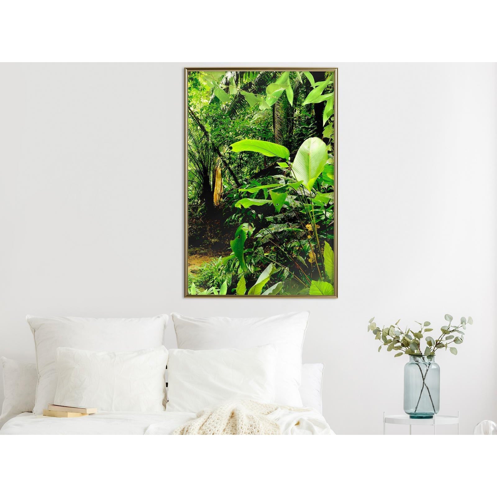 Inramad Poster / Tavla - In the Rainforest-Affisch-Artgeist-peaceofhome.se