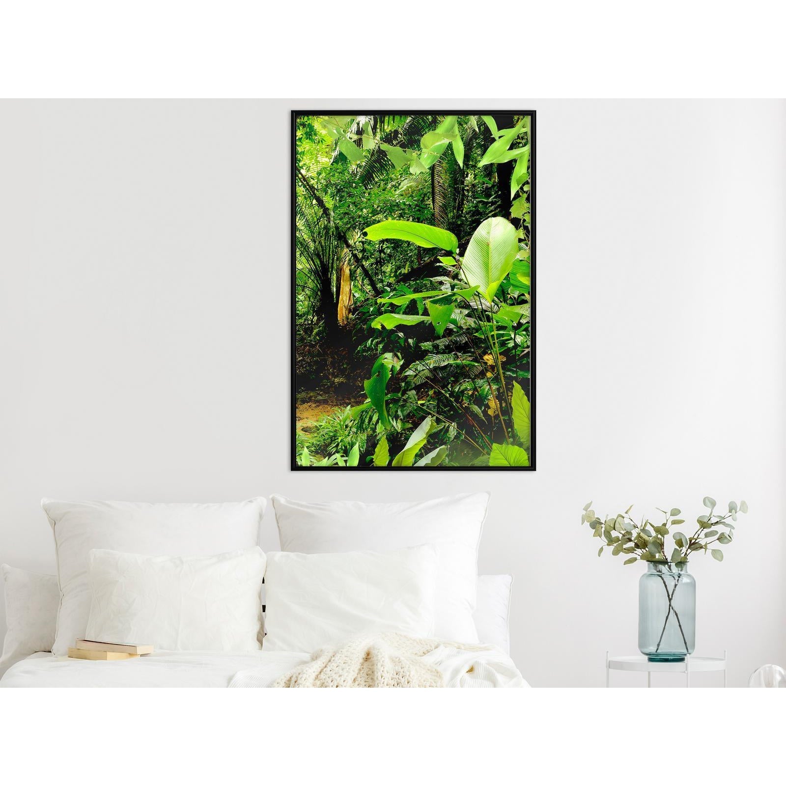 Inramad Poster / Tavla - In the Rainforest-Affisch-Artgeist-peaceofhome.se