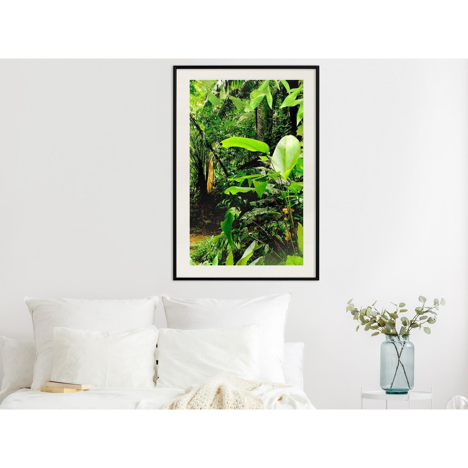 Inramad Poster / Tavla - In the Rainforest-Affisch-Artgeist-peaceofhome.se