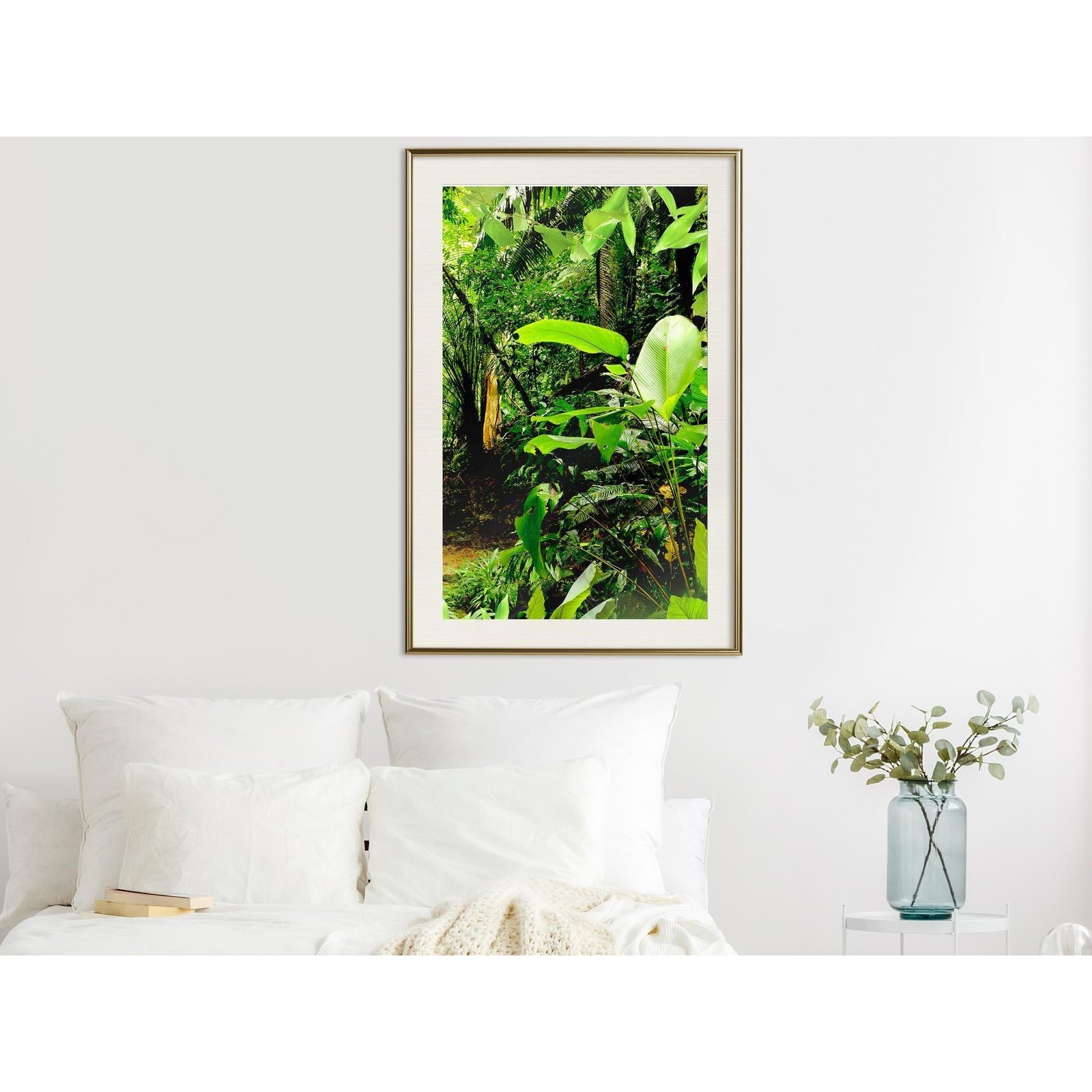 Inramad Poster / Tavla - In the Rainforest-Affisch-Artgeist-peaceofhome.se