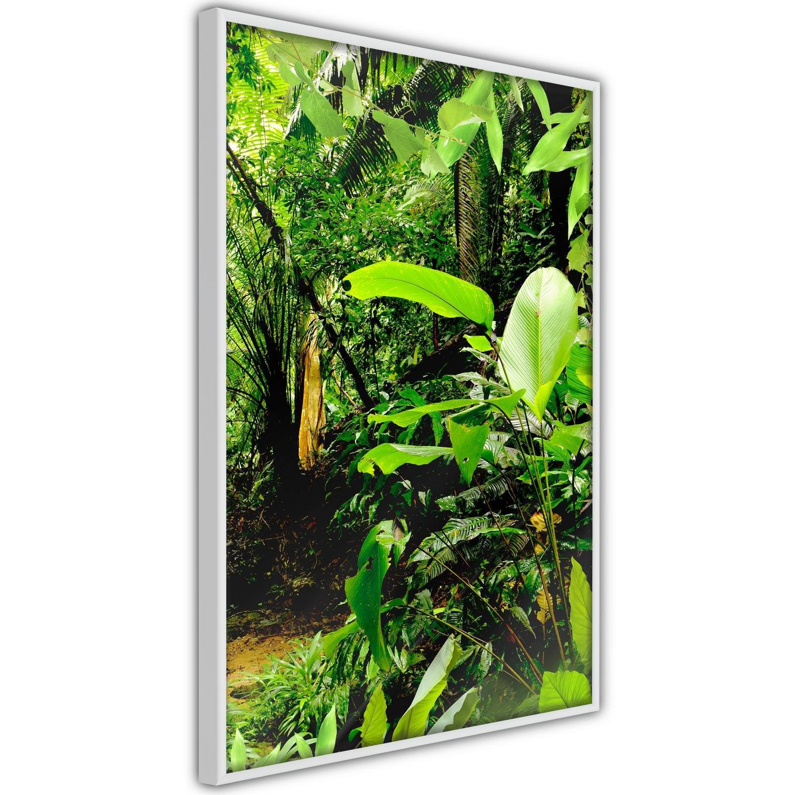 Inramad Poster / Tavla - In the Rainforest-Affisch-Artgeist-peaceofhome.se