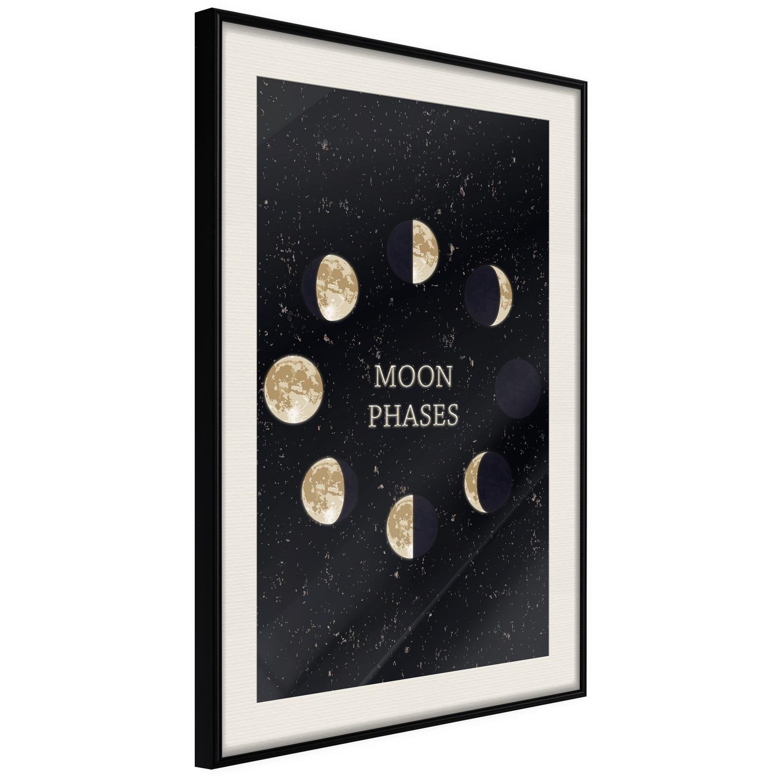 Inramad Poster / Tavla - In the Rhythm of the Moon-Poster Inramad-Artgeist-peaceofhome.se