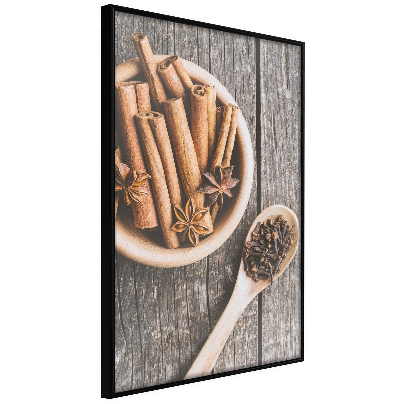 Inramad Poster / Tavla - Kitchen Essentials-Affisch-Artgeist-peaceofhome.se