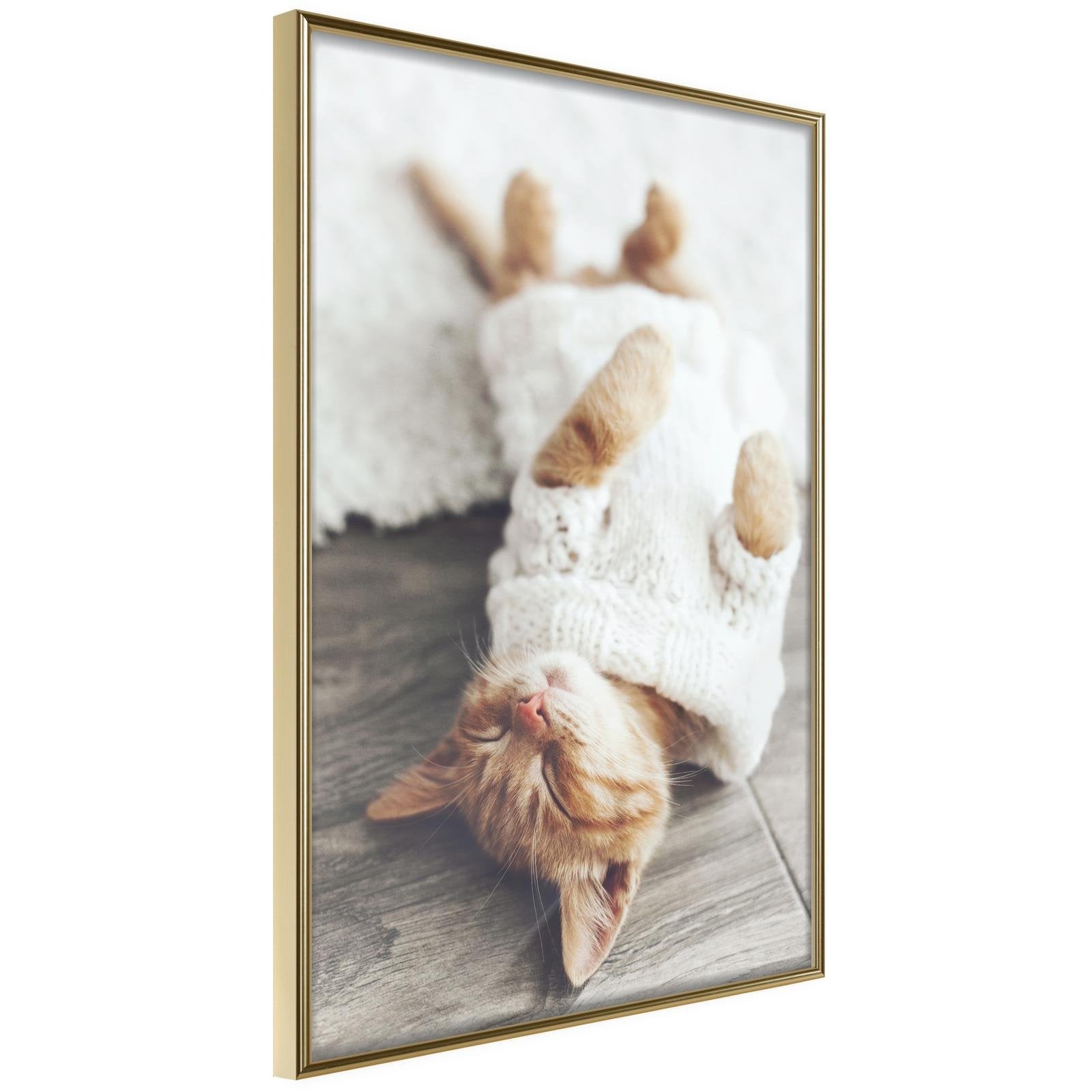 Inramad Poster / Tavla - Kitten Life-Affisch-Artgeist-peaceofhome.se