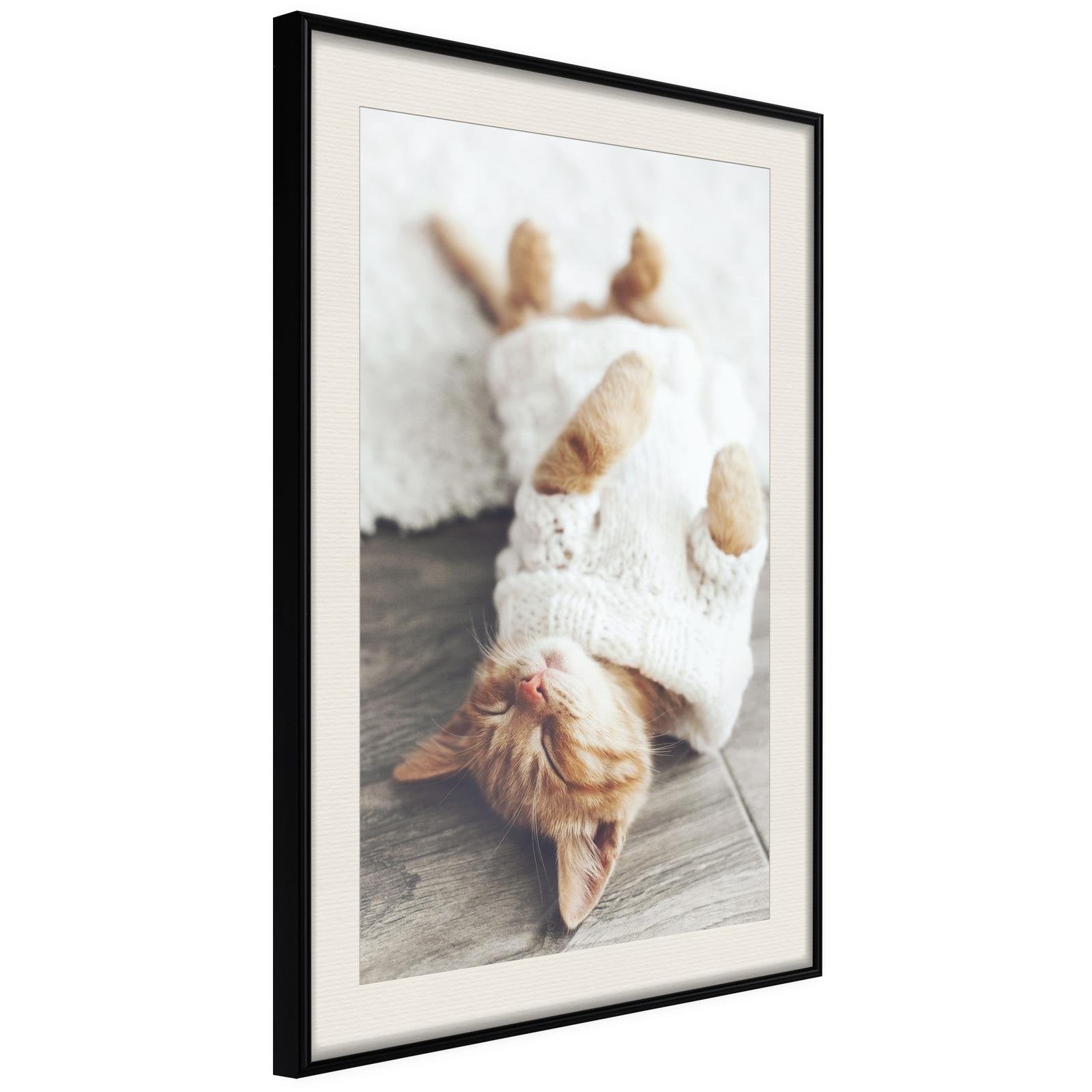 Inramad Poster / Tavla - Kitten Life-Affisch-Artgeist-peaceofhome.se