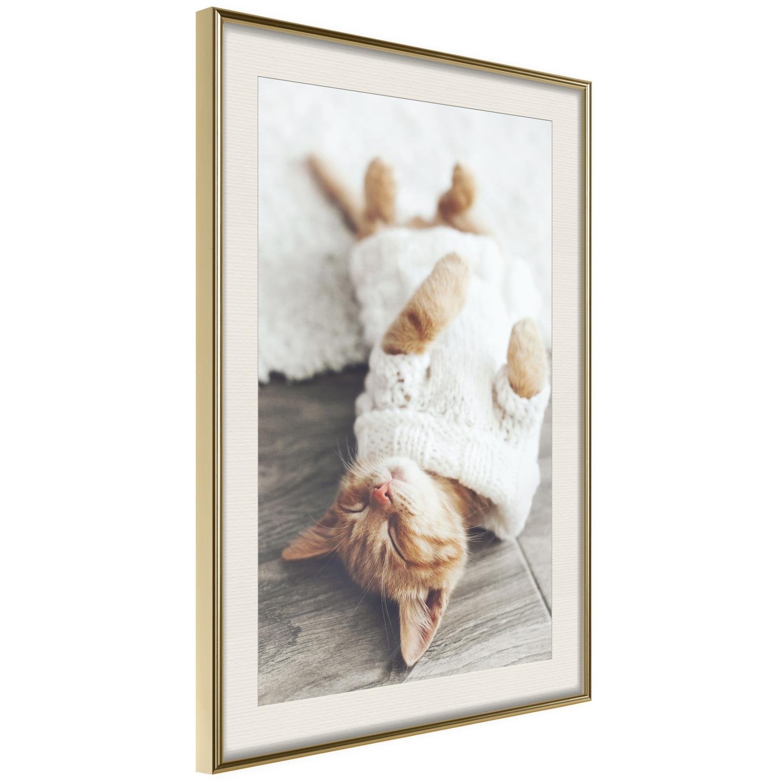 Inramad Poster / Tavla - Kitten Life-Affisch-Artgeist-peaceofhome.se