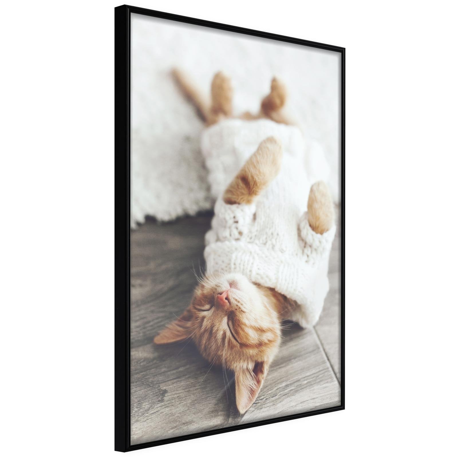 Inramad Poster / Tavla - Kitten Life-Affisch-Artgeist-peaceofhome.se