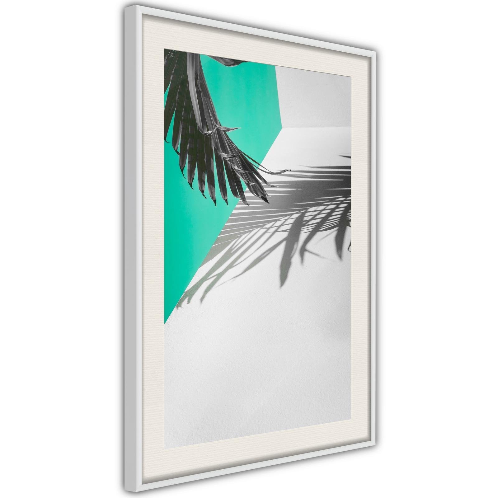 Inramad Poster / Tavla - Leaves or Wings?-Poster Inramad-Artgeist-peaceofhome.se