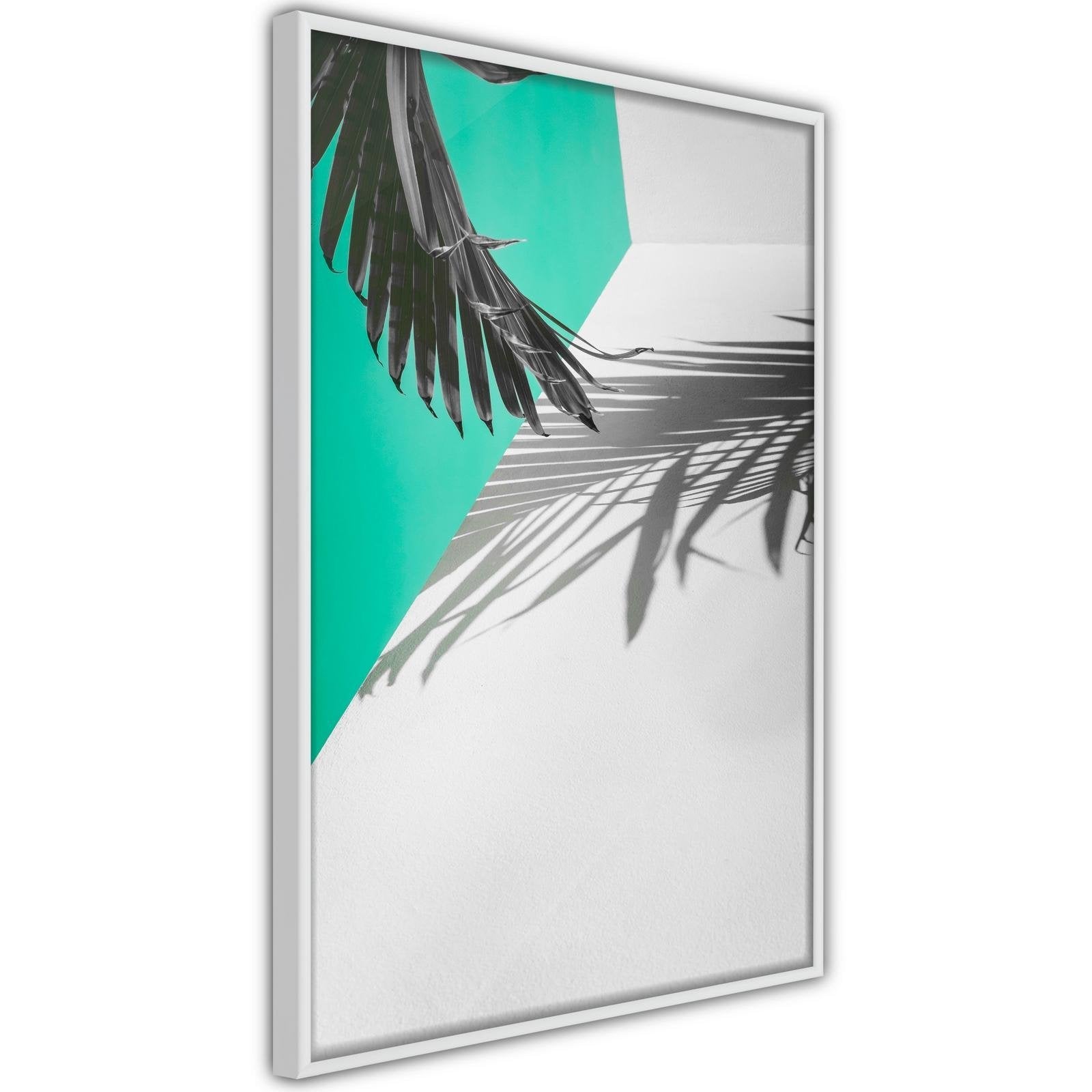 Inramad Poster / Tavla - Leaves or Wings?-Poster Inramad-Artgeist-peaceofhome.se