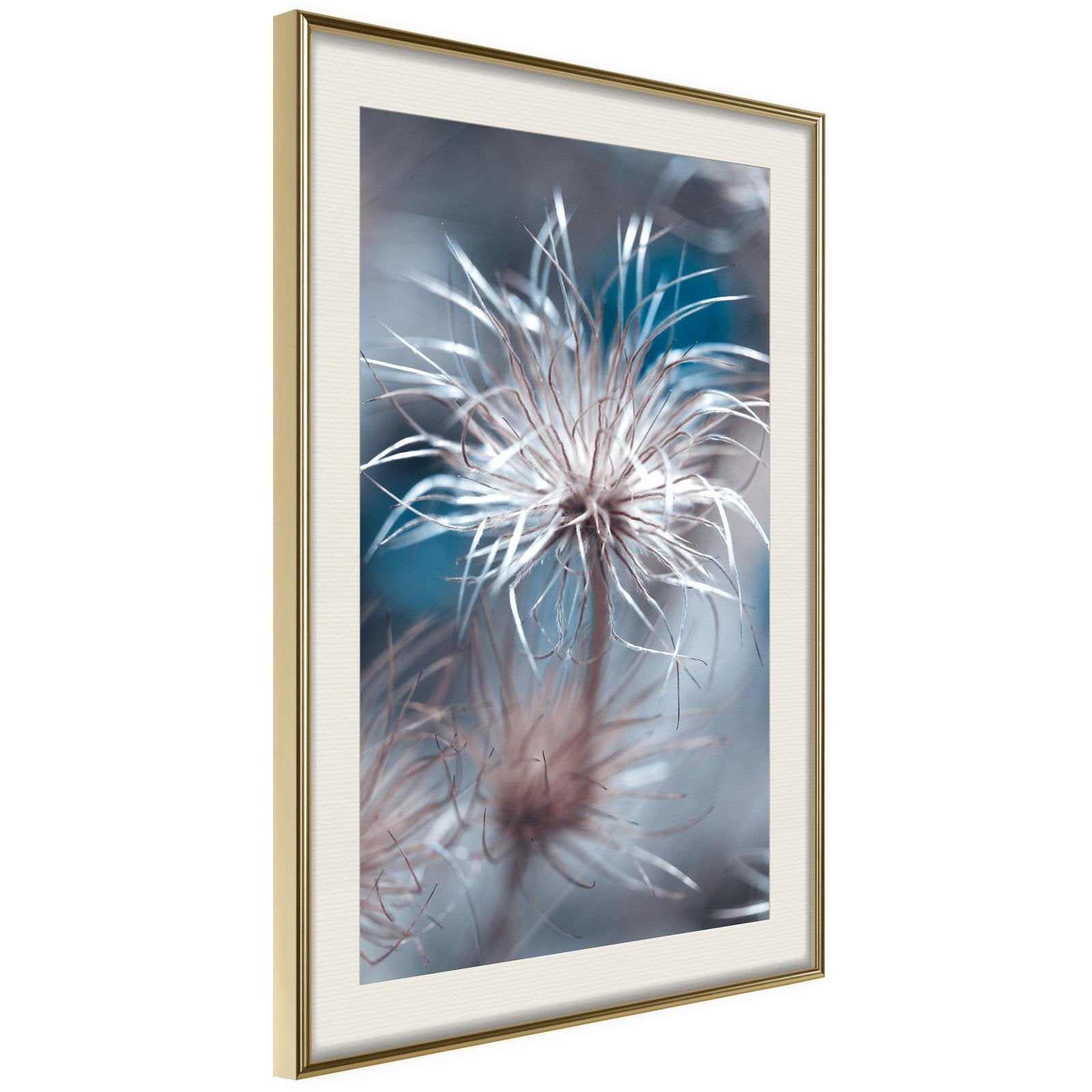 Inramad Poster / Tavla - Like a Dandelion-Poster Inramad-Artgeist-peaceofhome.se