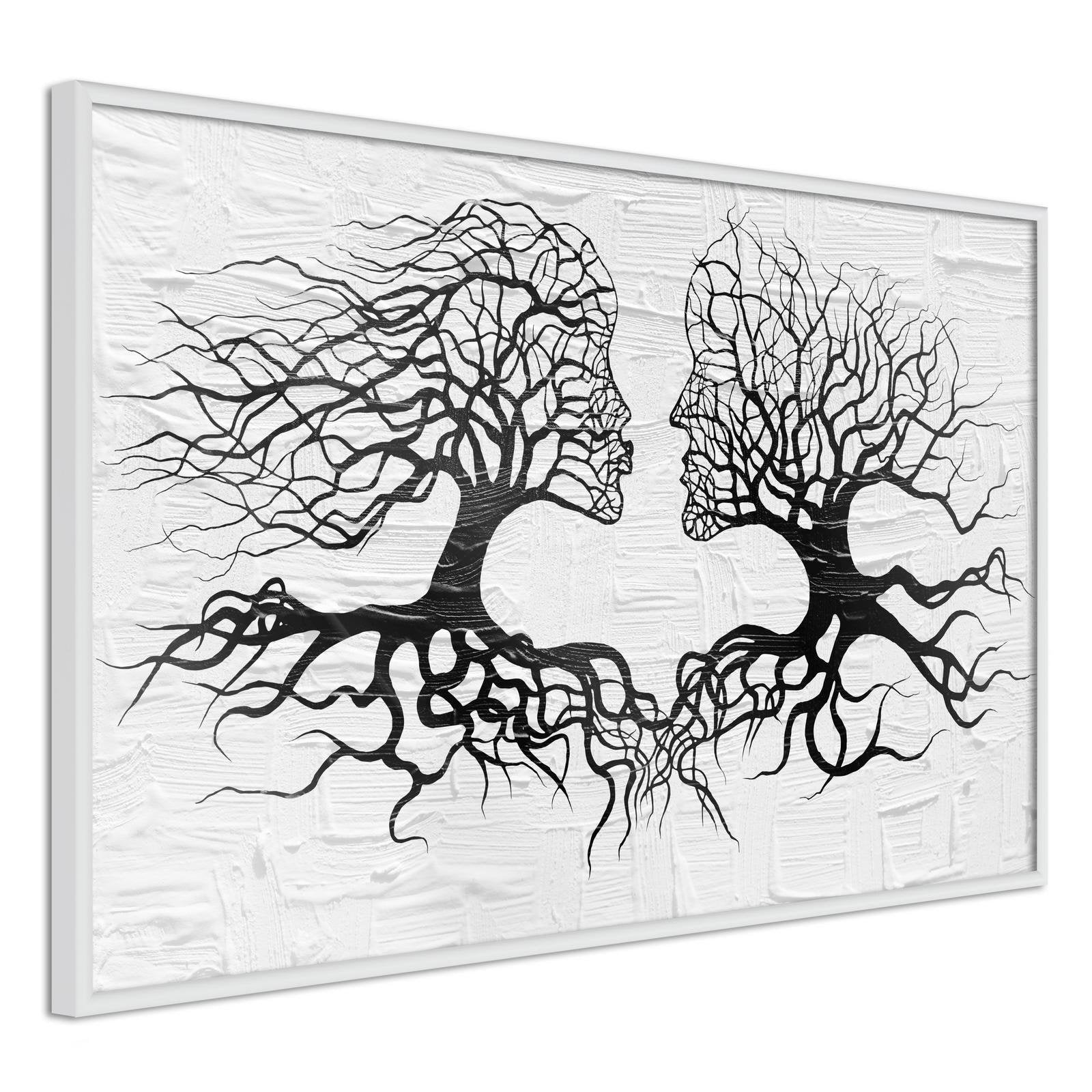Inramad Poster / Tavla - Like the Old Trees-Poster Inramad-Artgeist-peaceofhome.se