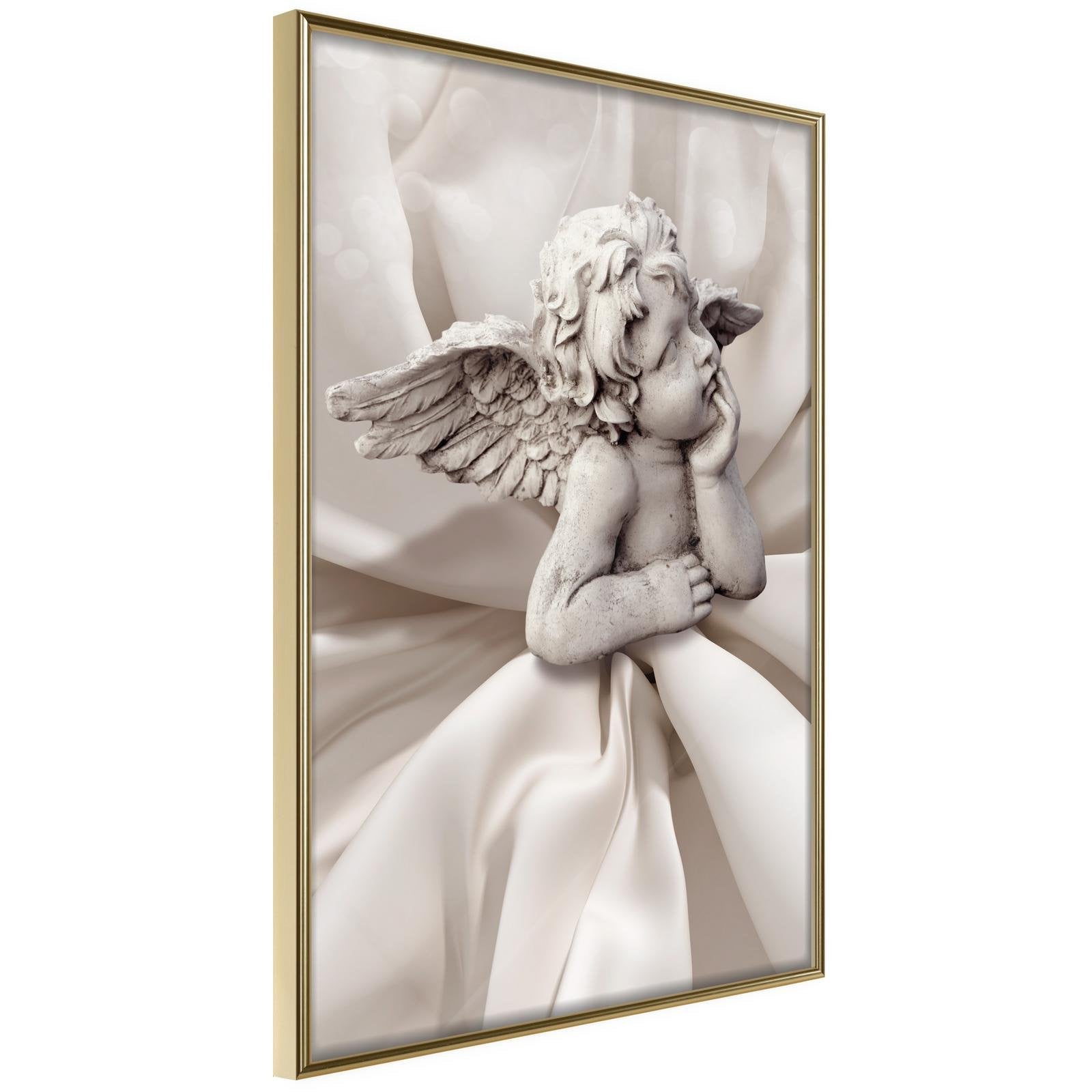 Inramad Poster / Tavla - Little Angel-Affisch-Artgeist-peaceofhome.se