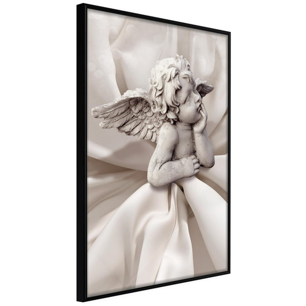 Inramad Poster / Tavla - Little Angel-Affisch-Artgeist-peaceofhome.se