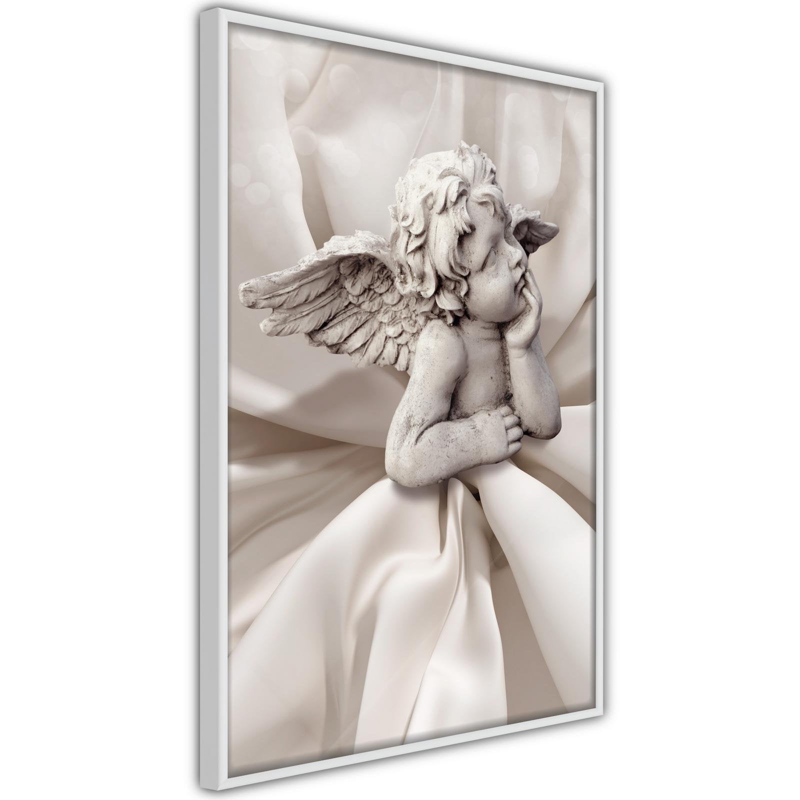 Inramad Poster / Tavla - Little Angel-Poster Inramad-Artgeist-peaceofhome.se