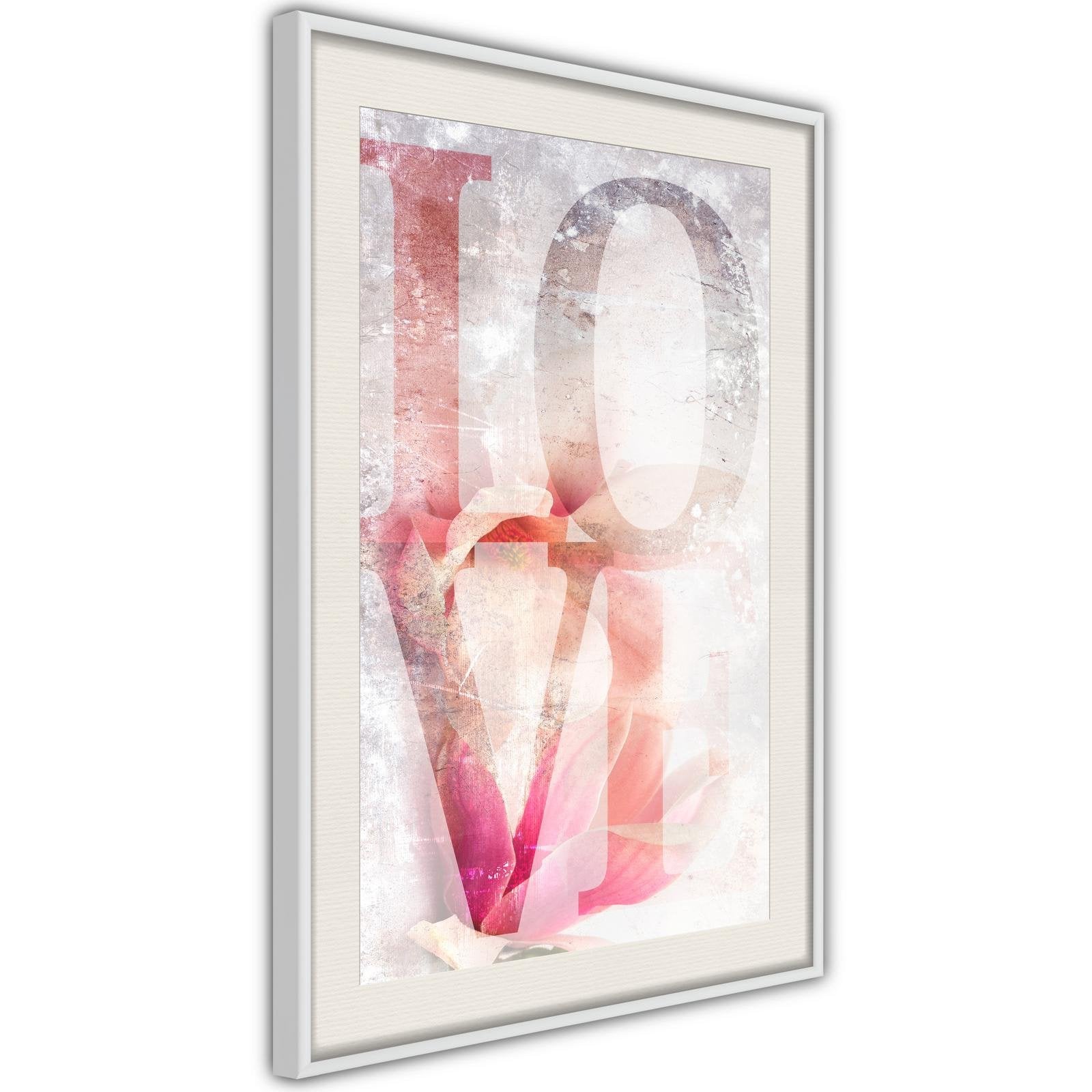 Inramad Poster / Tavla - Love II-Poster Inramad-Artgeist-peaceofhome.se