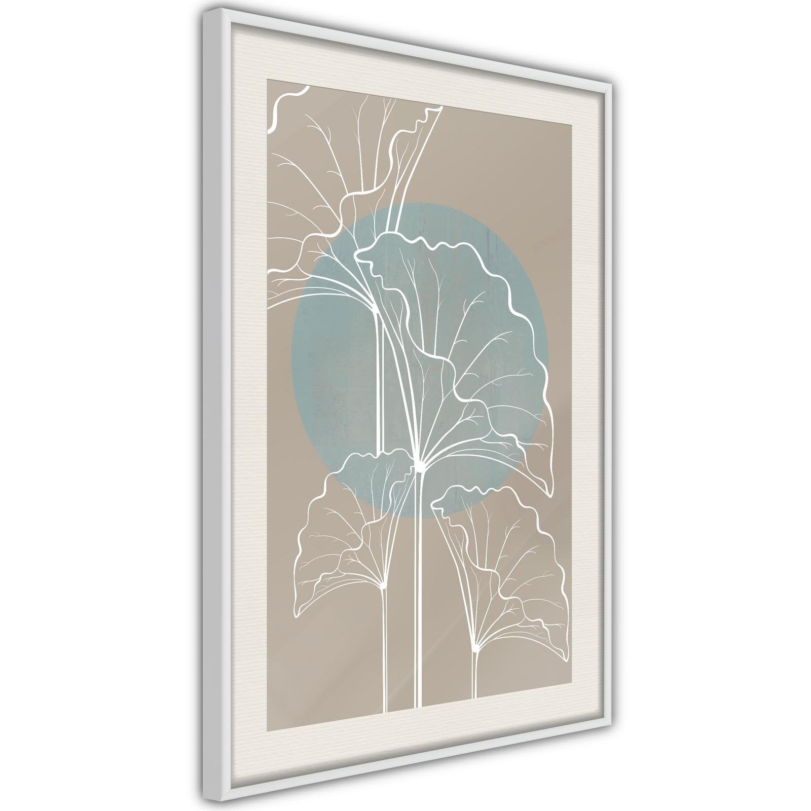 Inramad Poster / Tavla - Miraculous Plant-Poster Inramad-Artgeist-peaceofhome.se