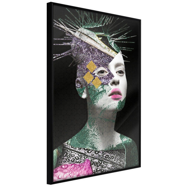 Inramad Poster / Tavla - Modern Beauty-Poster Inramad-Artgeist-20x30-Svart ram-peaceofhome.se