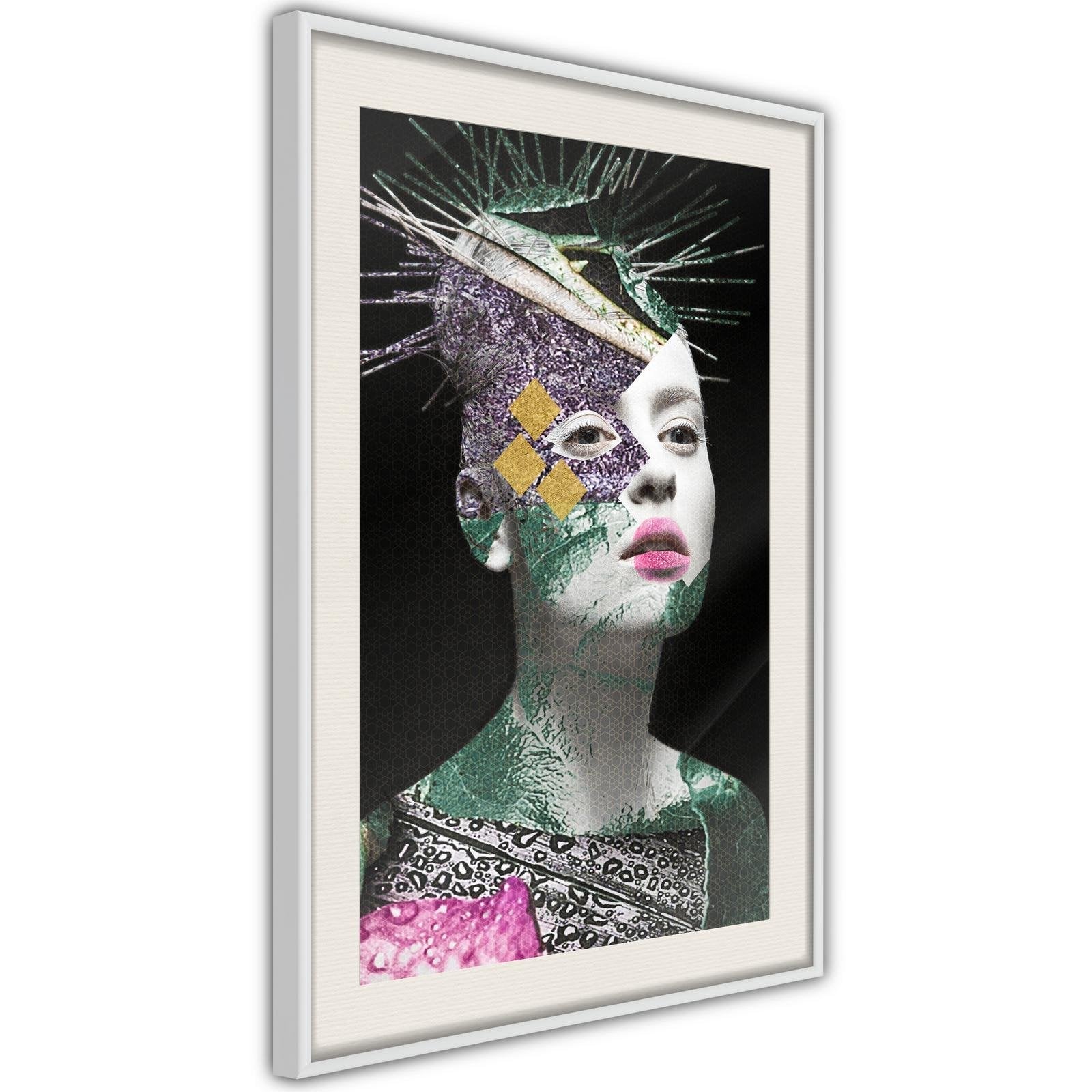 Inramad Poster / Tavla - Modern Beauty-Poster Inramad-Artgeist-peaceofhome.se