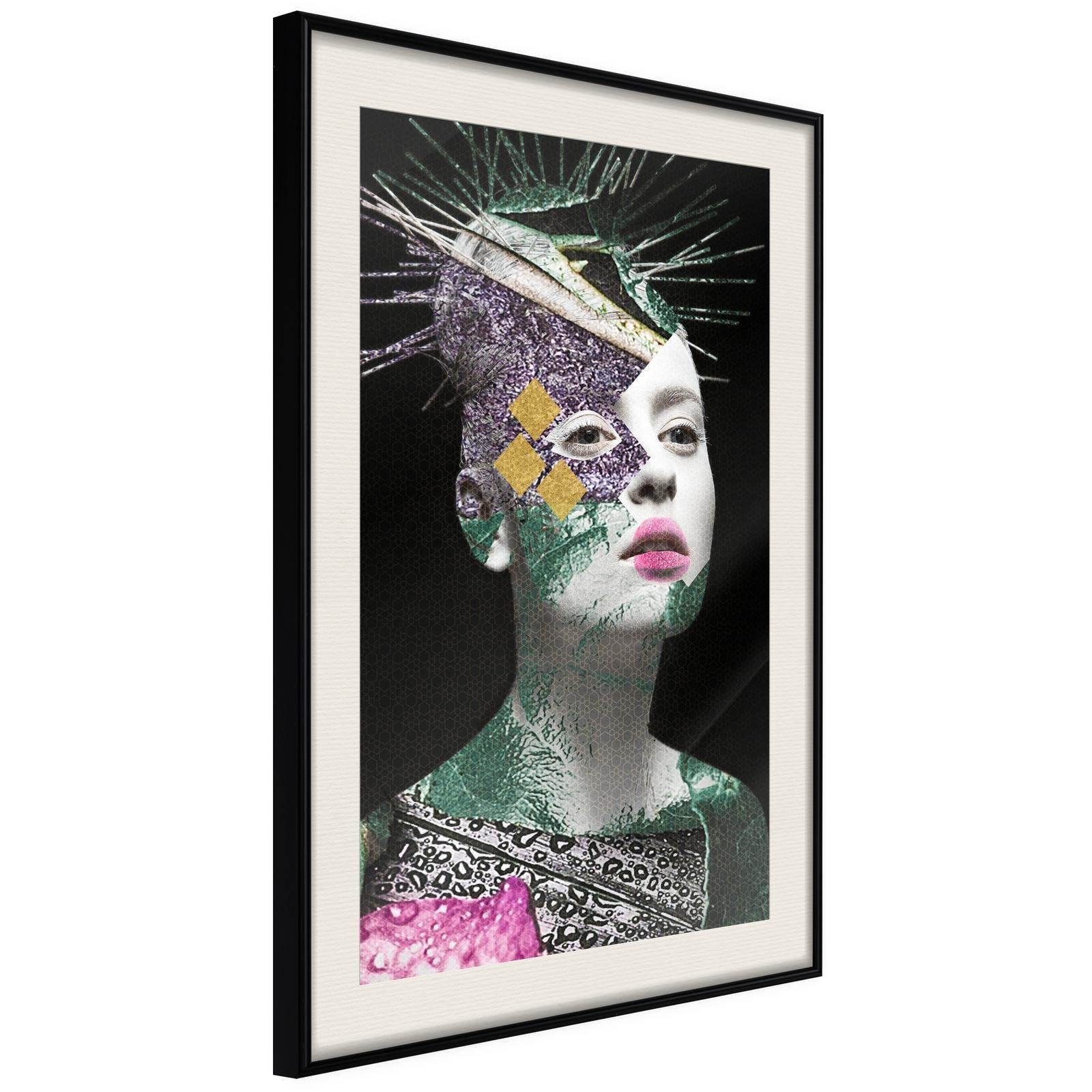 Inramad Poster / Tavla - Modern Beauty-Poster Inramad-Artgeist-peaceofhome.se