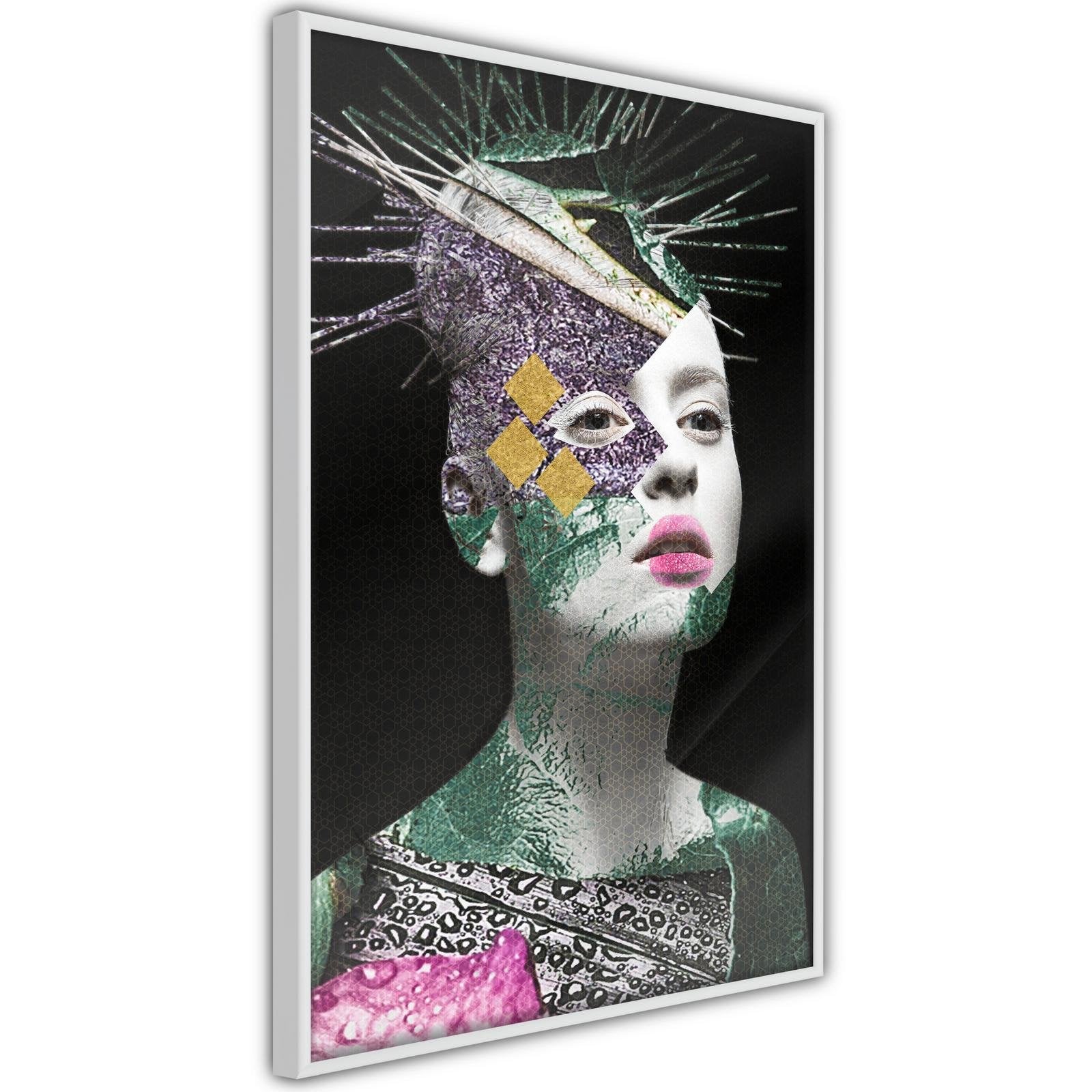 Inramad Poster / Tavla - Modern Beauty-Poster Inramad-Artgeist-peaceofhome.se