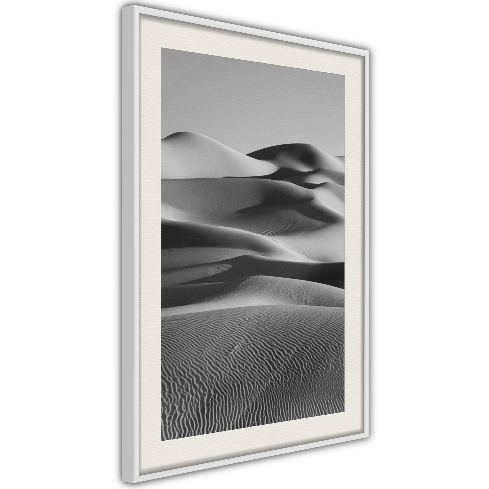 Inramad Poster / Tavla - Ocean of Sand II-Poster Inramad-Artgeist-peaceofhome.se
