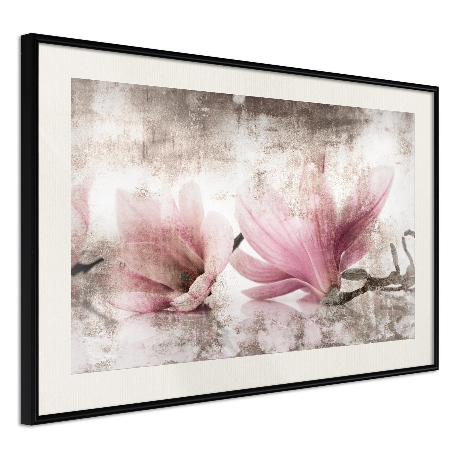 Inramad Poster / Tavla - Picked Magnolias-Poster Inramad-Artgeist-peaceofhome.se