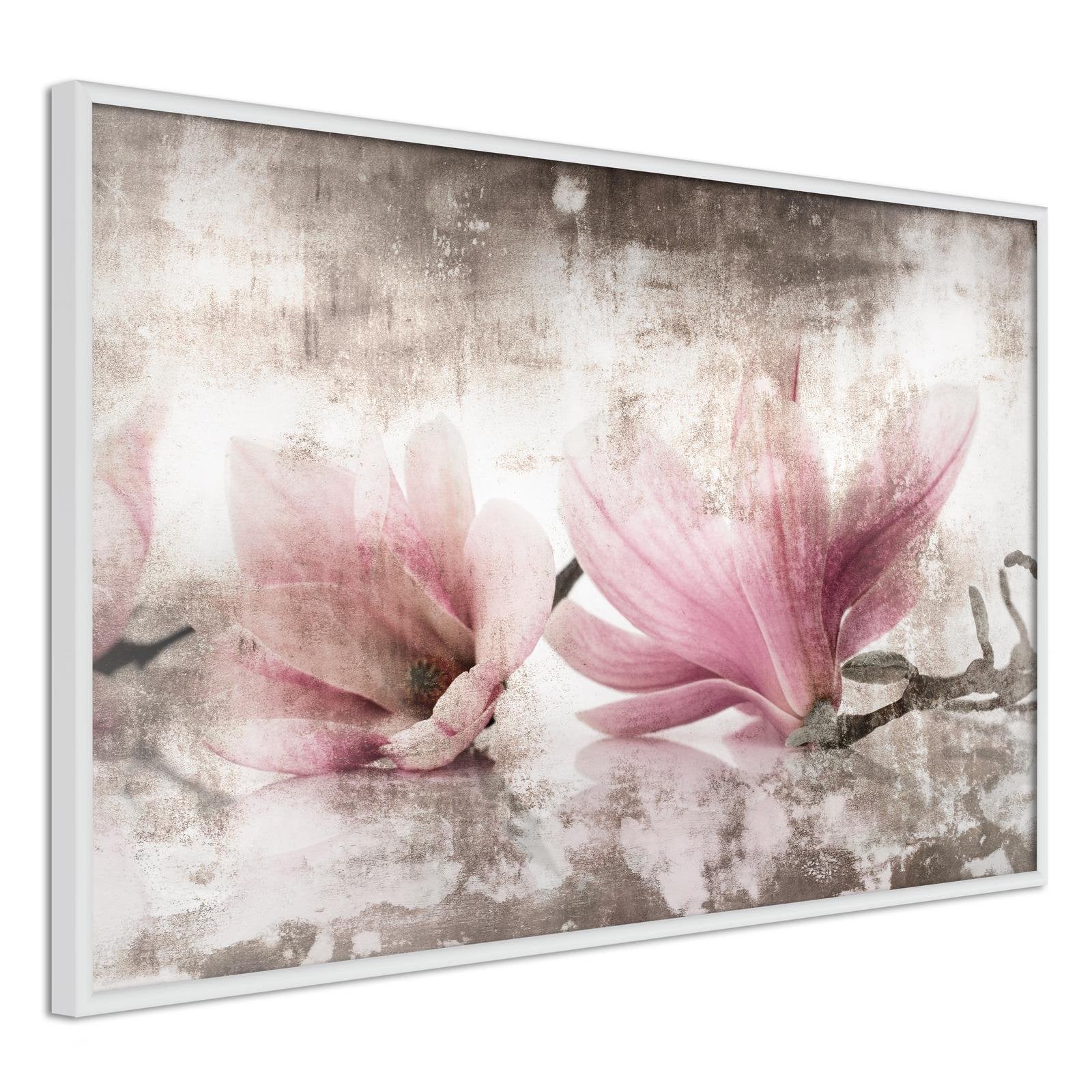 Inramad Poster / Tavla - Picked Magnolias-Poster Inramad-Artgeist-peaceofhome.se
