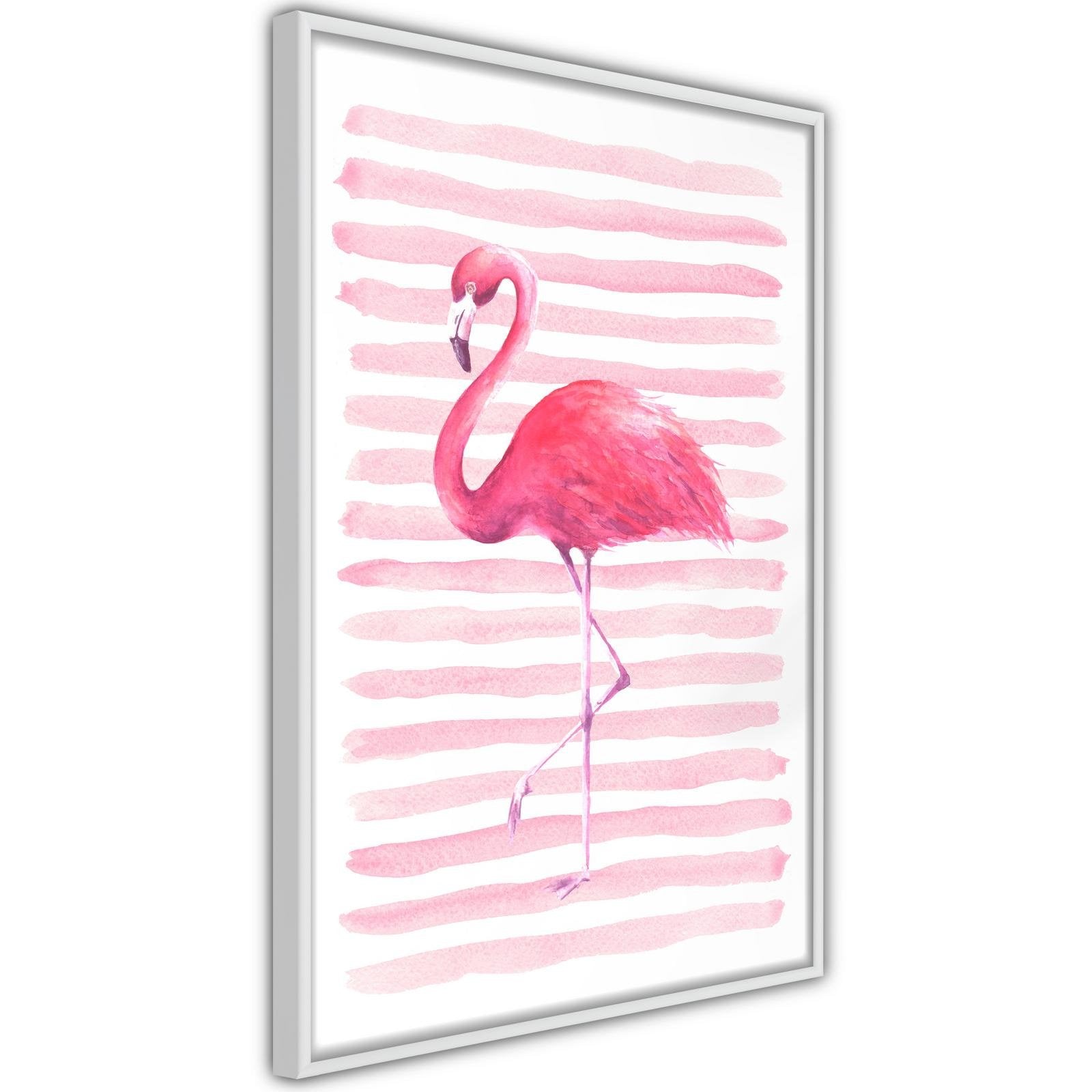 Inramad Poster / Tavla - Pink Madness-Poster Inramad-Artgeist-peaceofhome.se