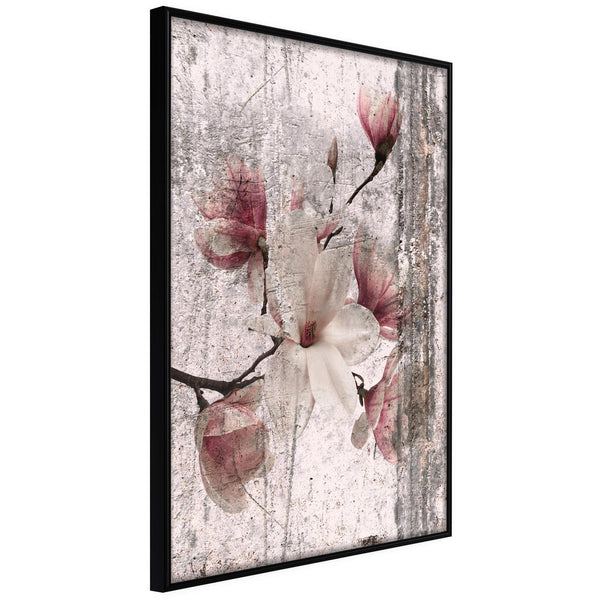Inramad Poster / Tavla - Queen of Spring Flowers I-Poster Inramad-Artgeist-20x30-Svart ram-peaceofhome.se