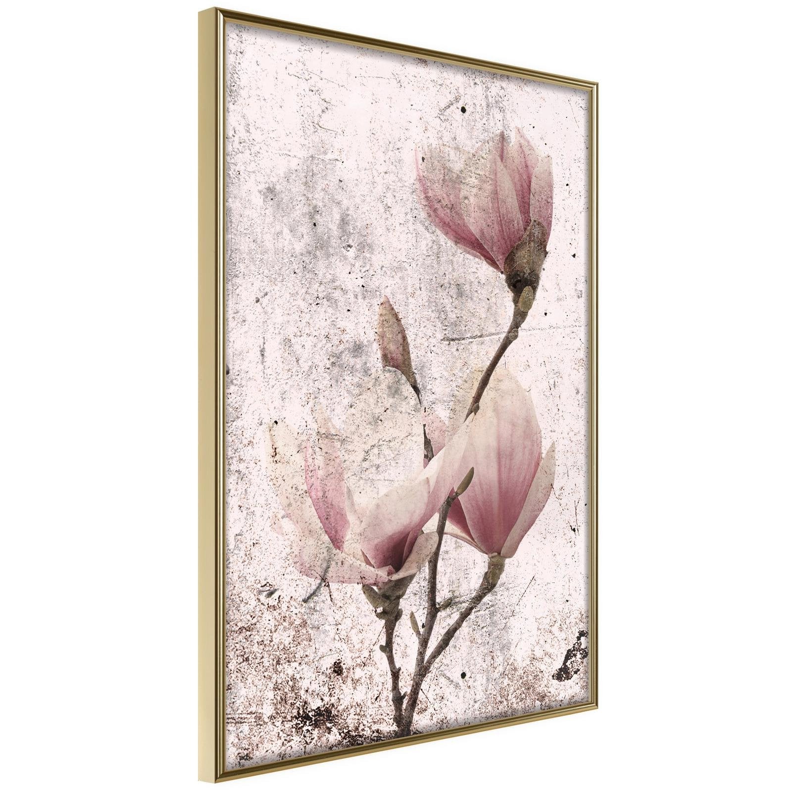 Inramad Poster / Tavla - Queen of Spring Flowers II-Poster Inramad-Artgeist-20x30-Guldram-peaceofhome.se