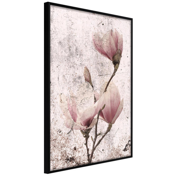 Inramad Poster / Tavla - Queen of Spring Flowers II-Poster Inramad-Artgeist-20x30-Svart ram-peaceofhome.se